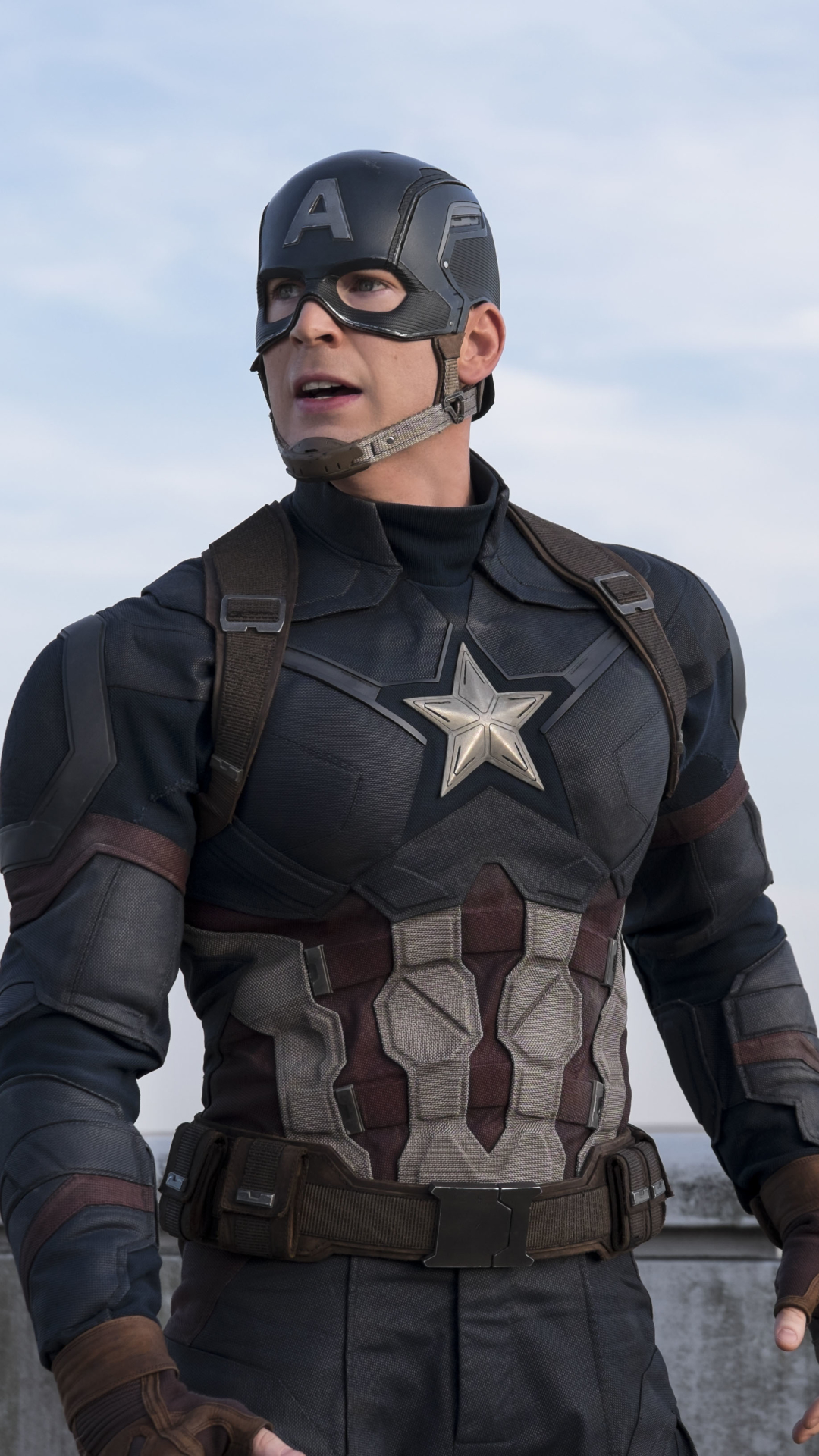 Captain America iPhone Wallpaper