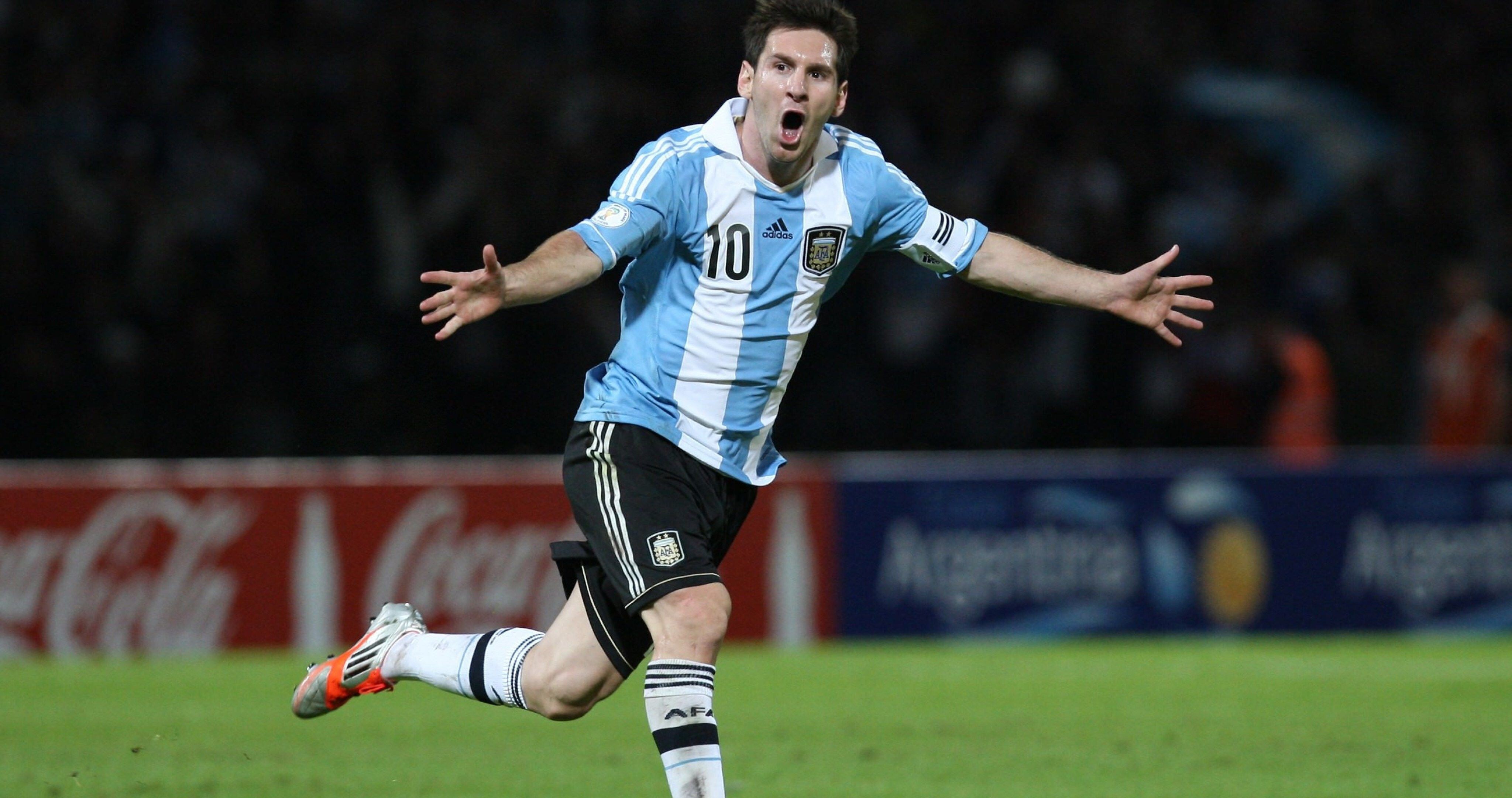 Lionel Messi Footballer 4K Wallpaper