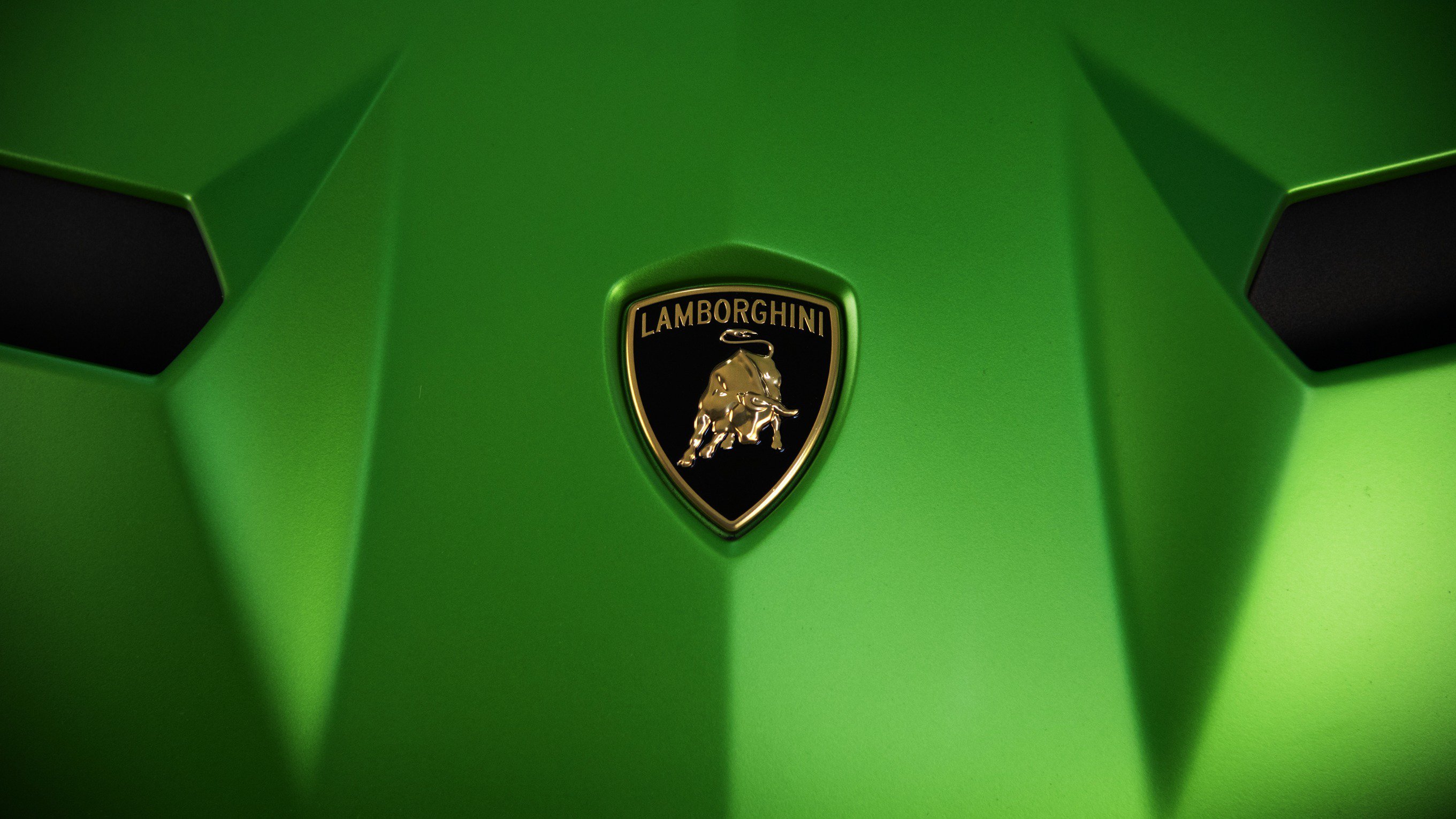 Lamborghini Logo HD wallpaper