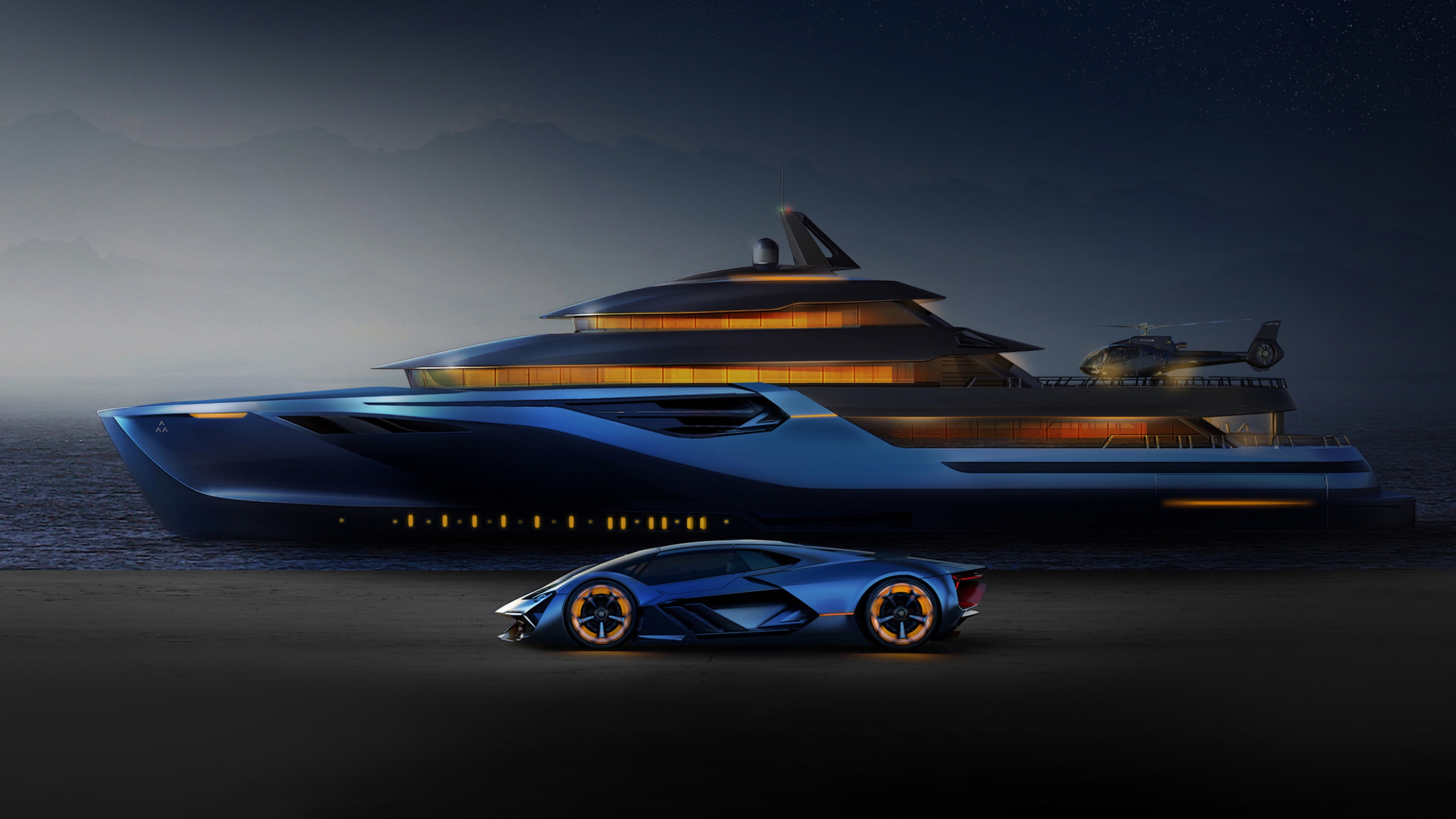 Lamborghini 4K wallpaper for your desktop or mobile screen free and easy to download