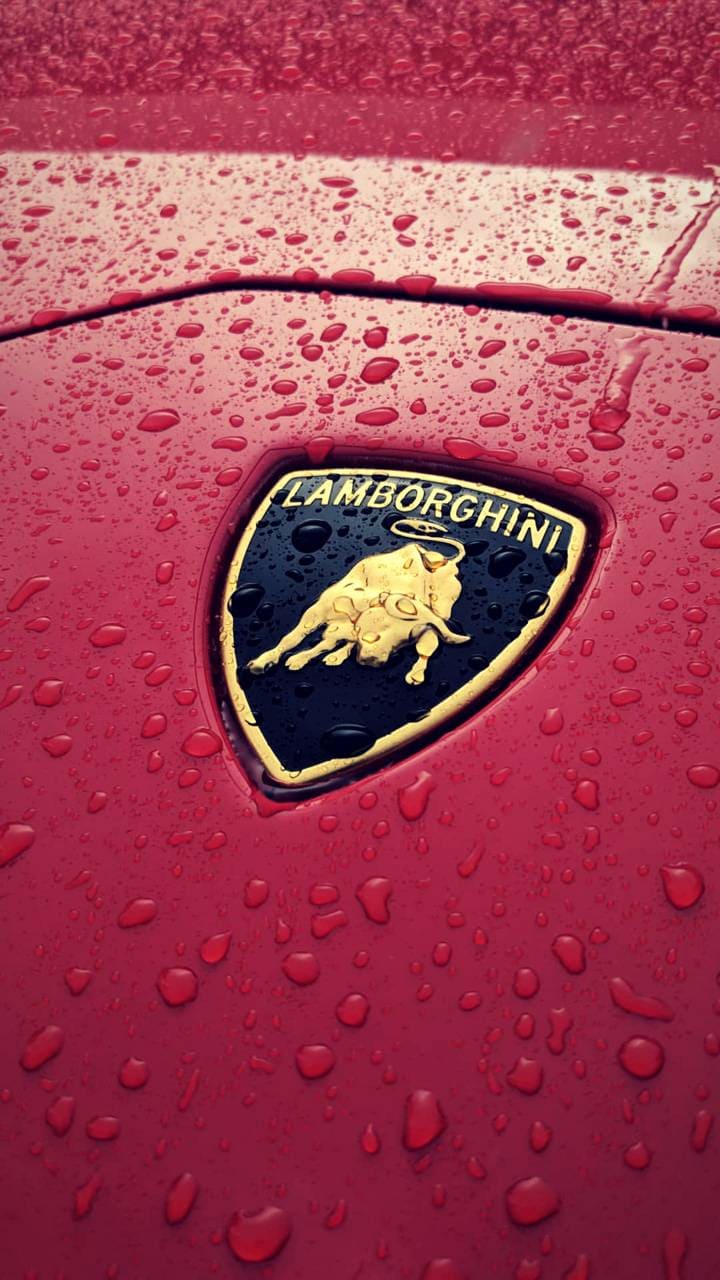 Lamborghini Logo Wallpaper 4k + HD