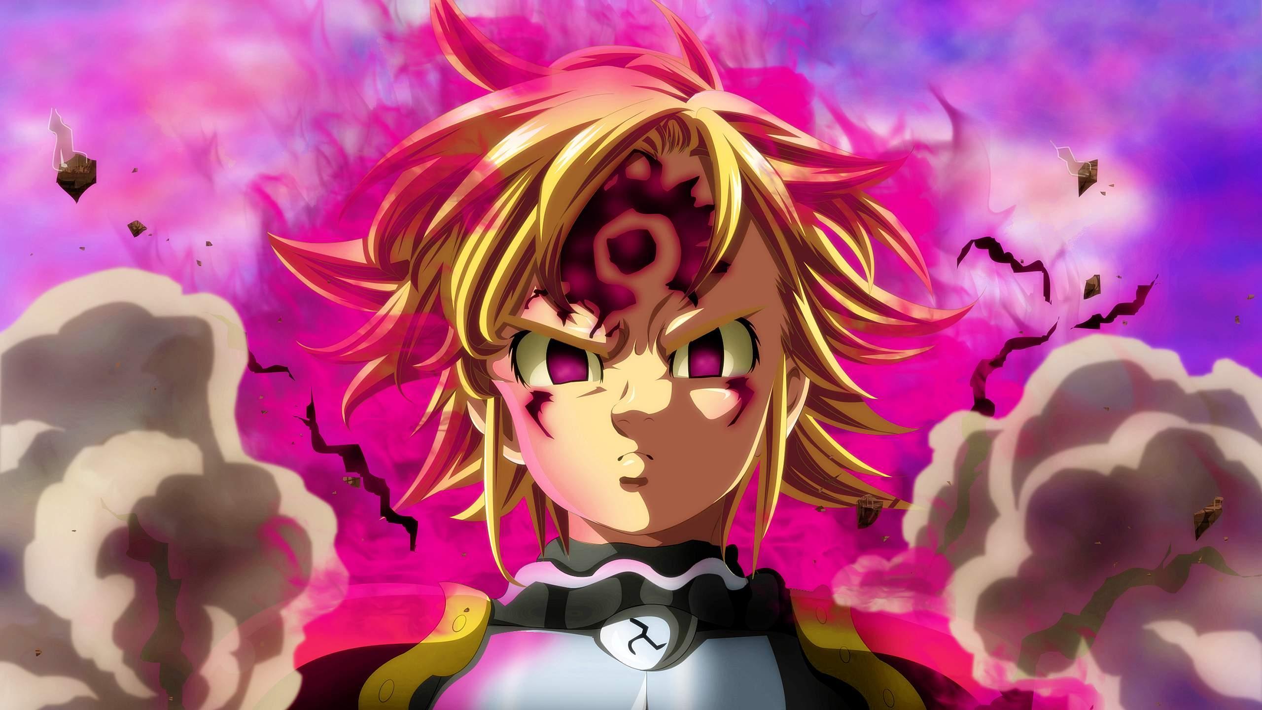 The Seven Deadly Sins Revival Of The Commandments HD Wallpaper 4k Download Full Screen