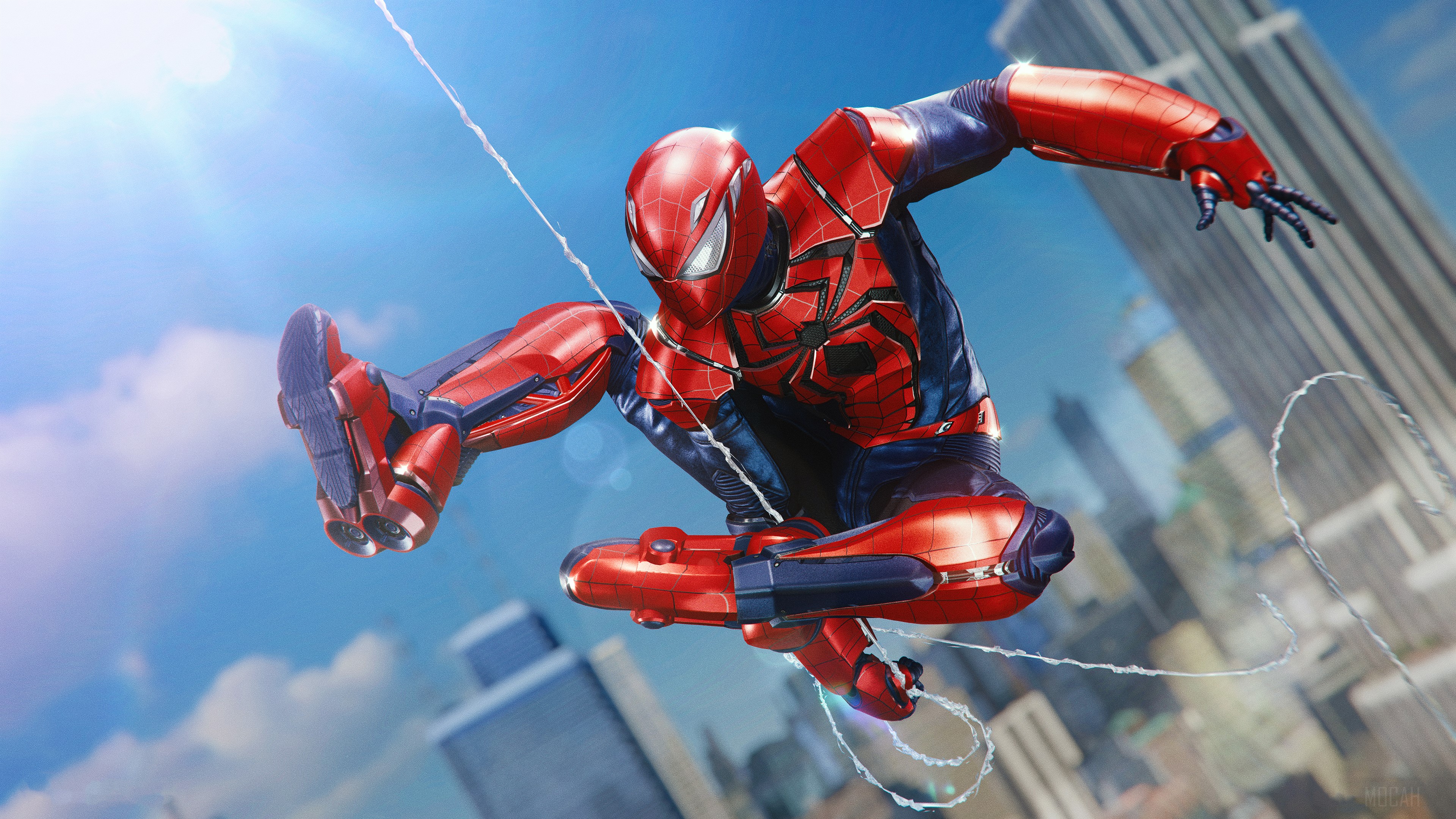Marvel Spider Man 4k Gallery HD Wallpaper