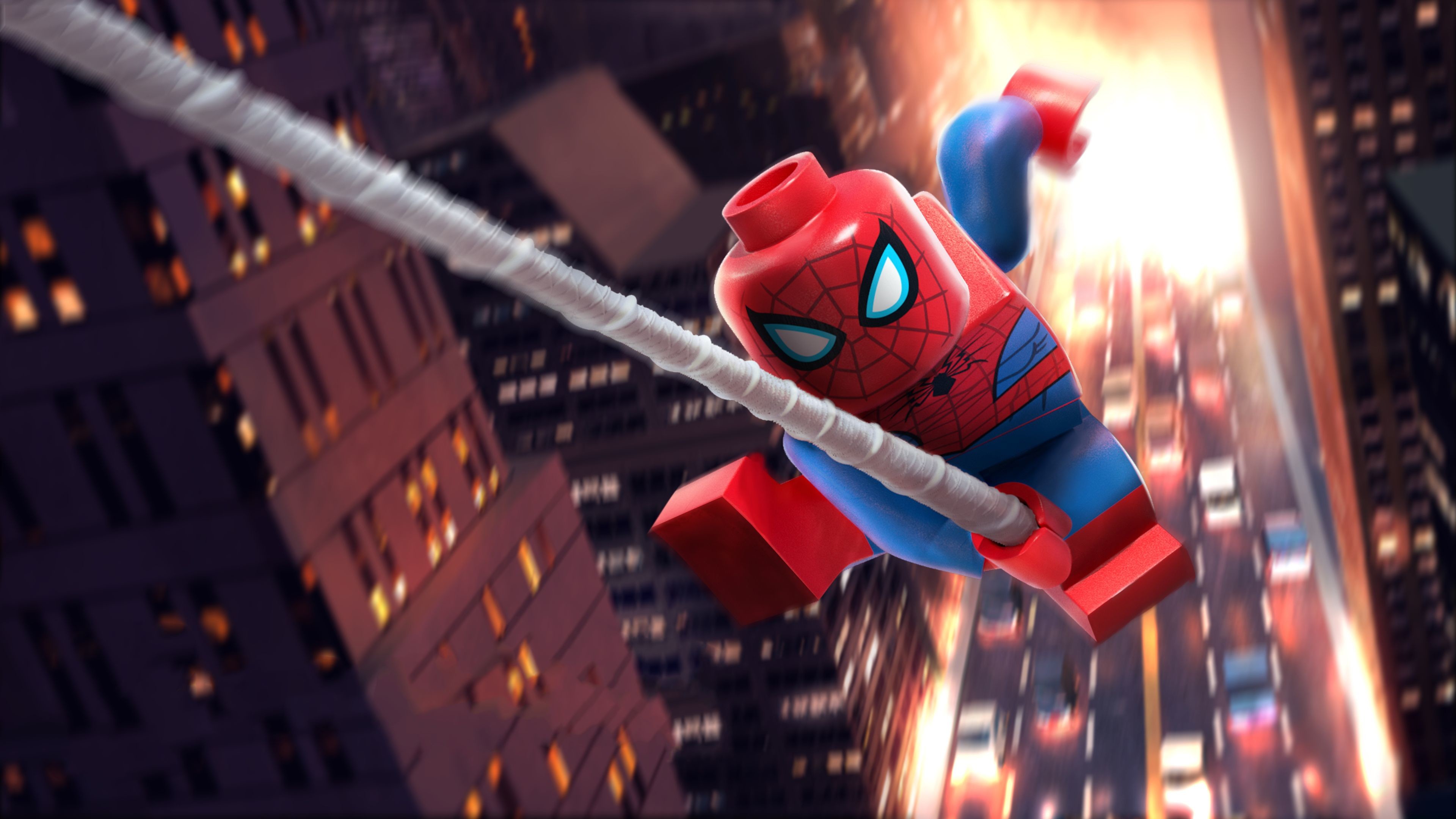 Lego Superheroes Wallpaper