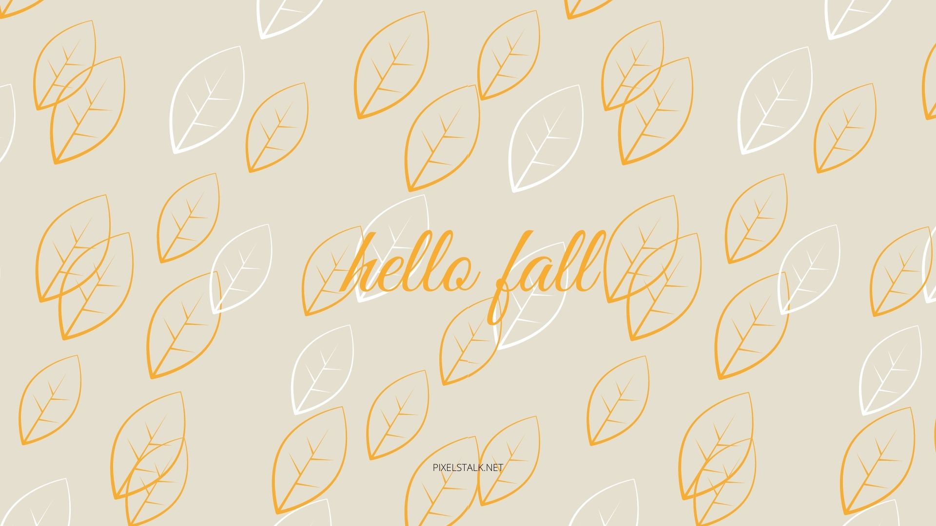 Hello Fall Wallpaper HD for PC Free Download