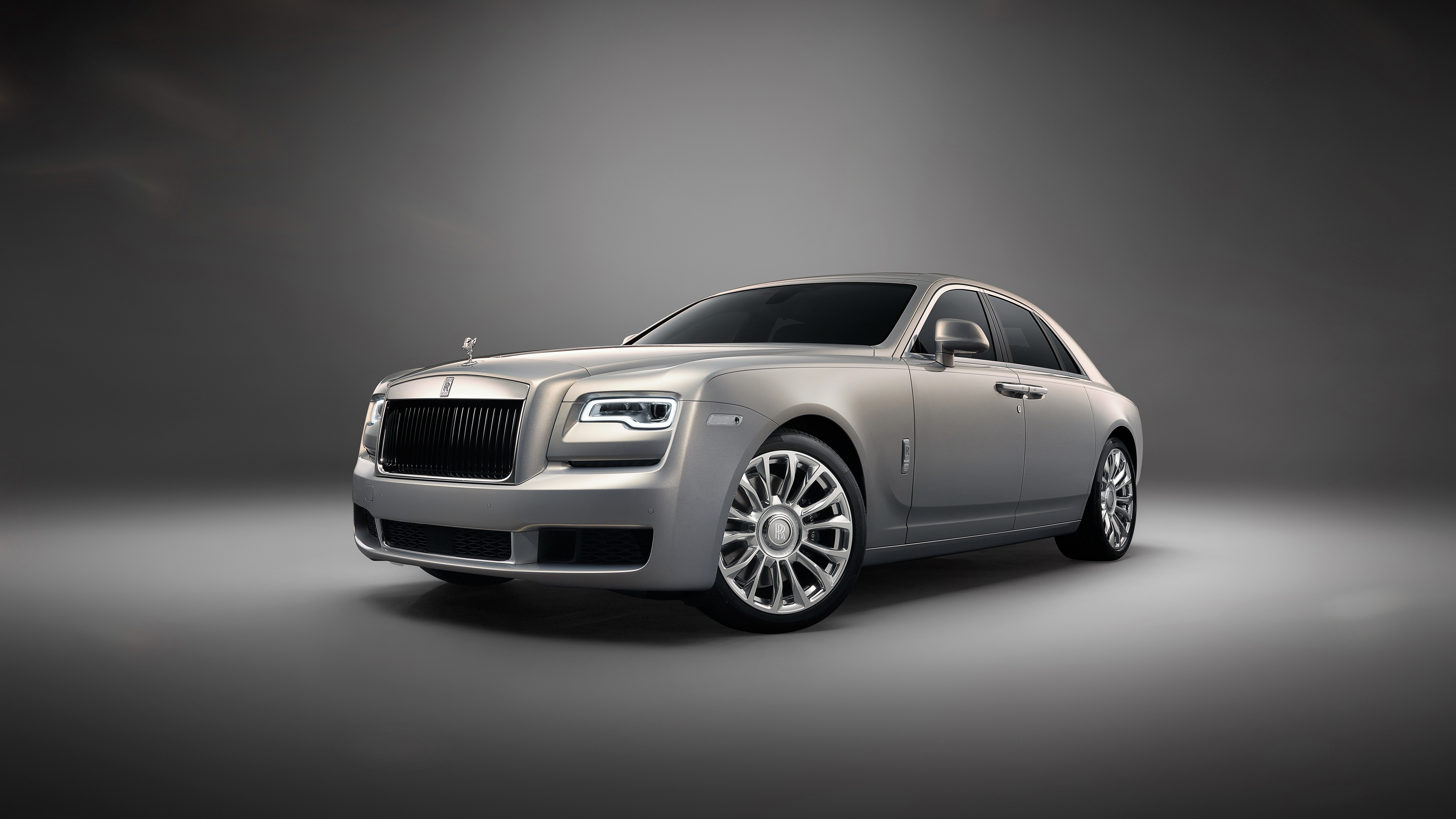 Rolls Royce Silver Ghost Collection 2018 4K Wallpaper Car Wallpaper