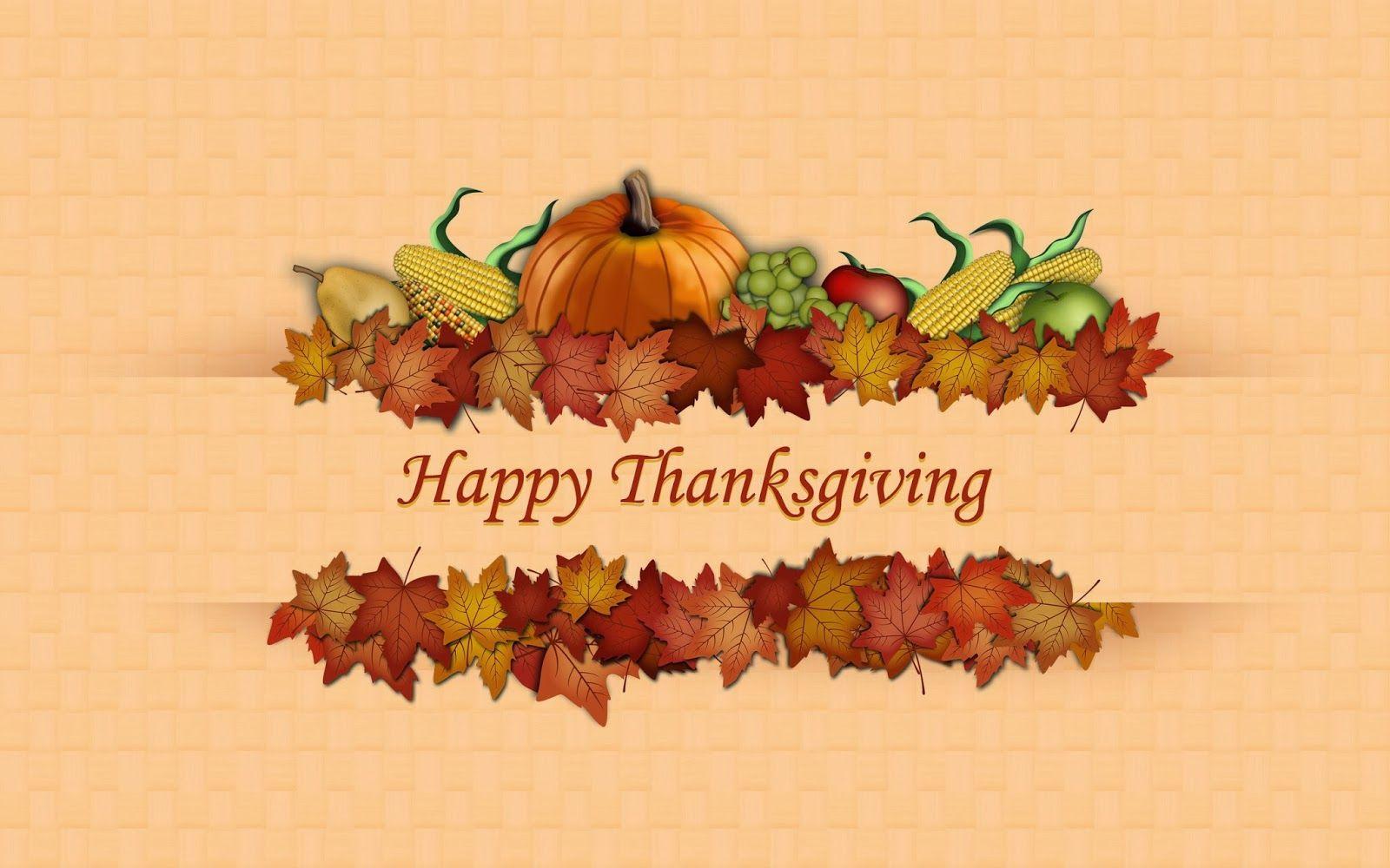 Free Thanksgiving Day Wallpapers • TrumpWallpapers