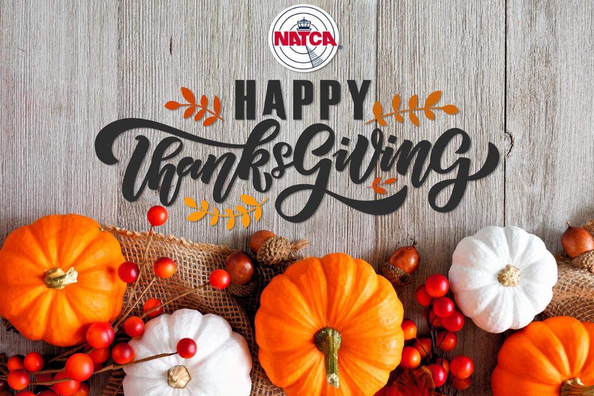 Happy Thanksgiving NATCA Family!