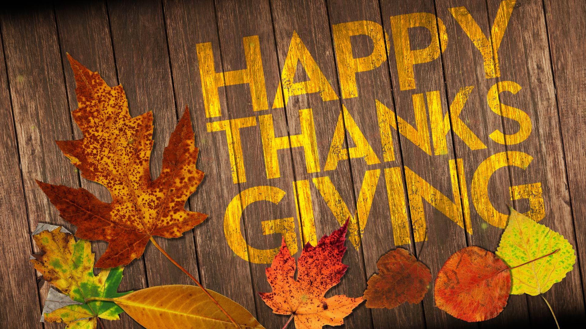 Free Thanksgiving Day Wallpapers • TrumpWallpapers