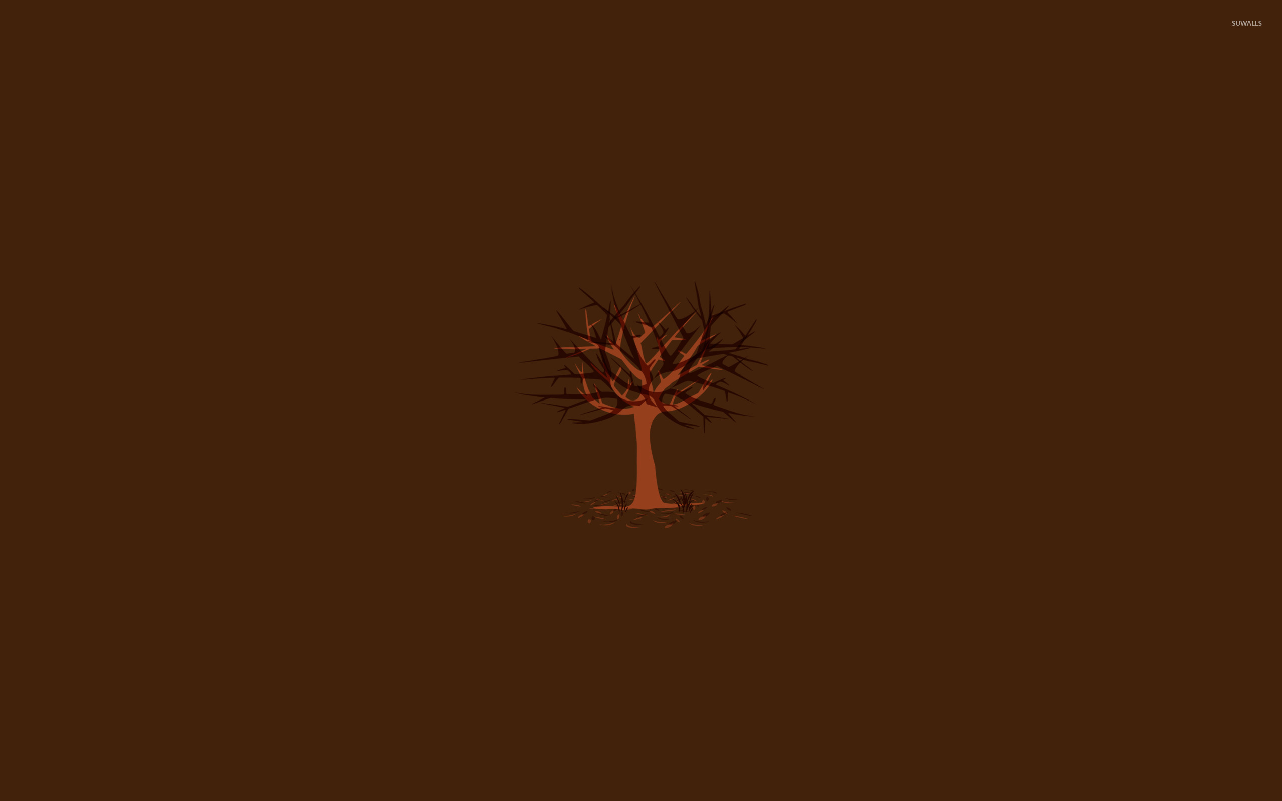 Autumn tree [2] wallpaper