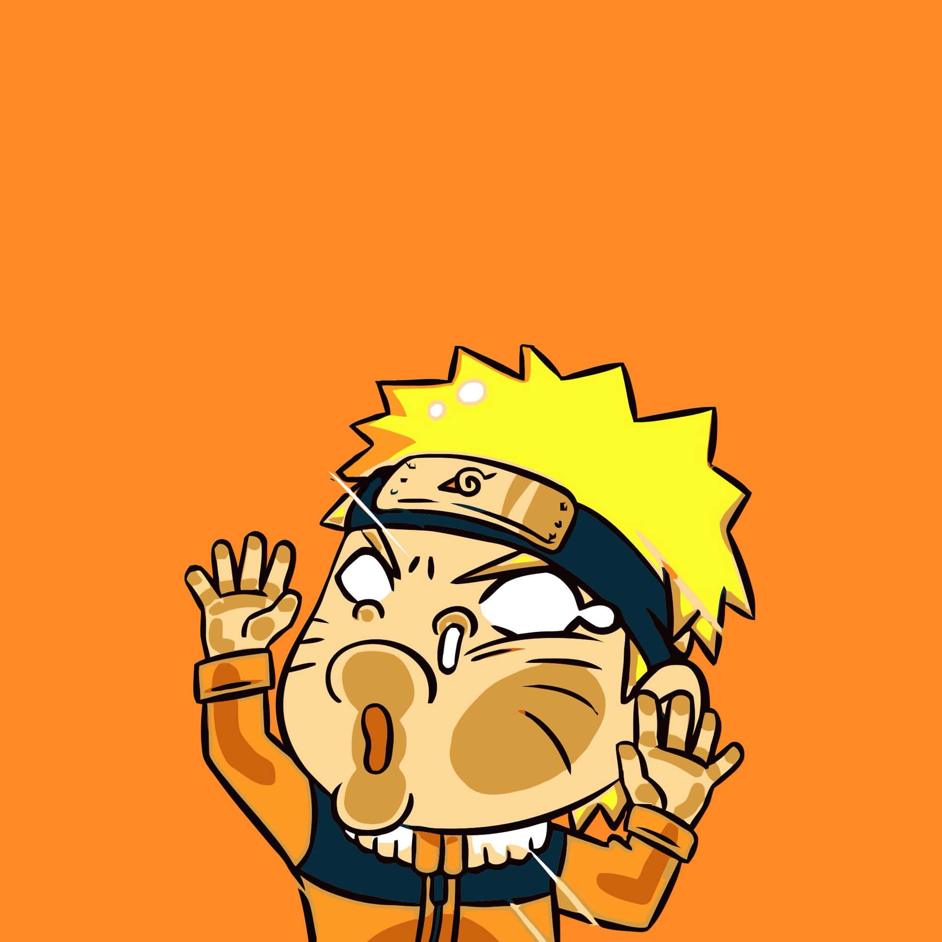 Naruto Chibi Wallpaper