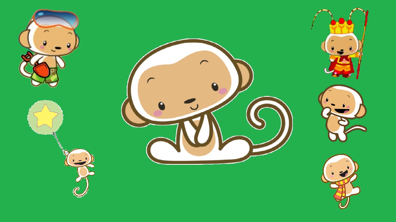 Hoho Wallpaper Hao, Kai Lan Fã Art