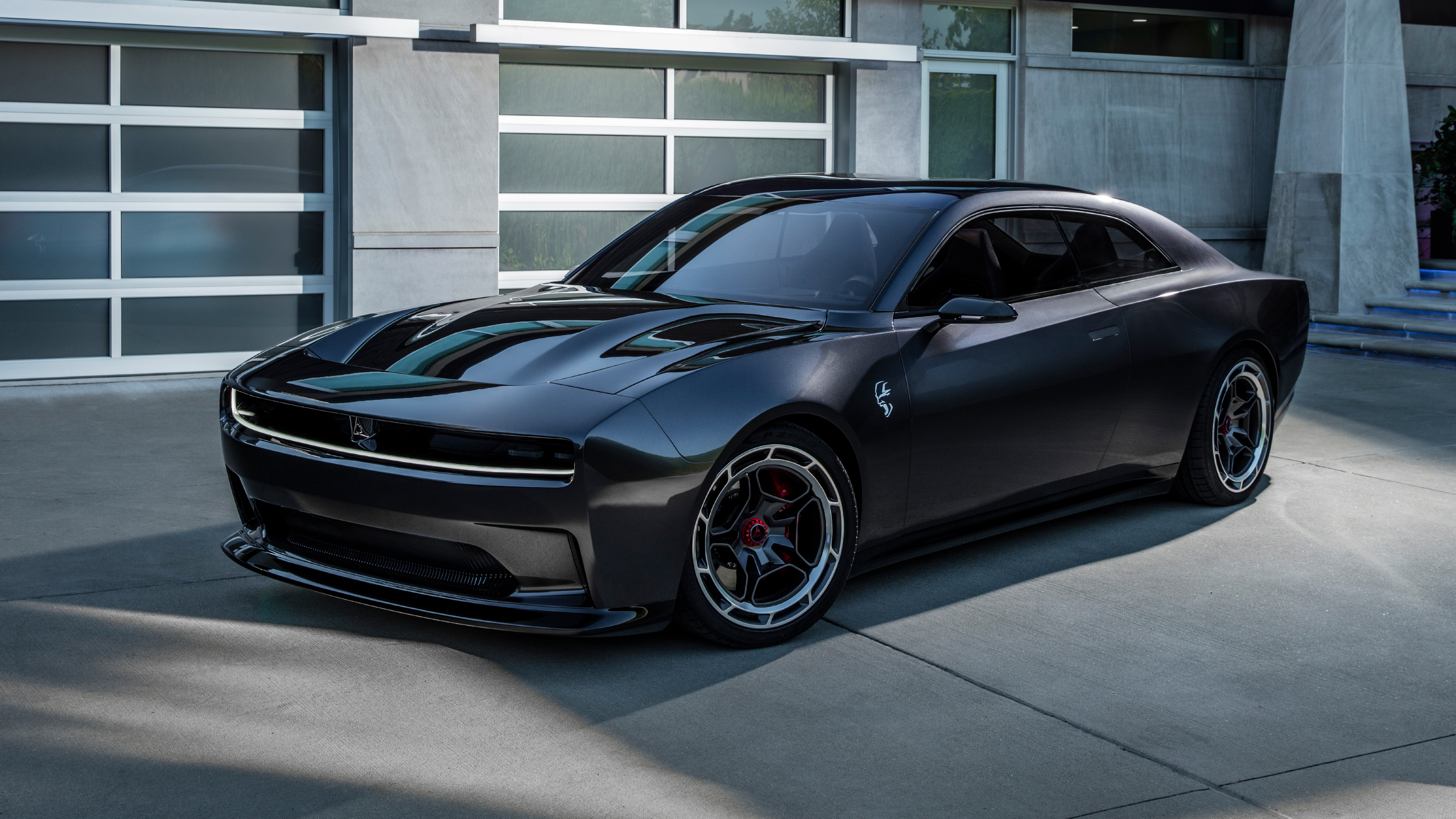 Dodge Charger Daytona SRT Concept 2022 4K Wallpaper Car Wallpaper