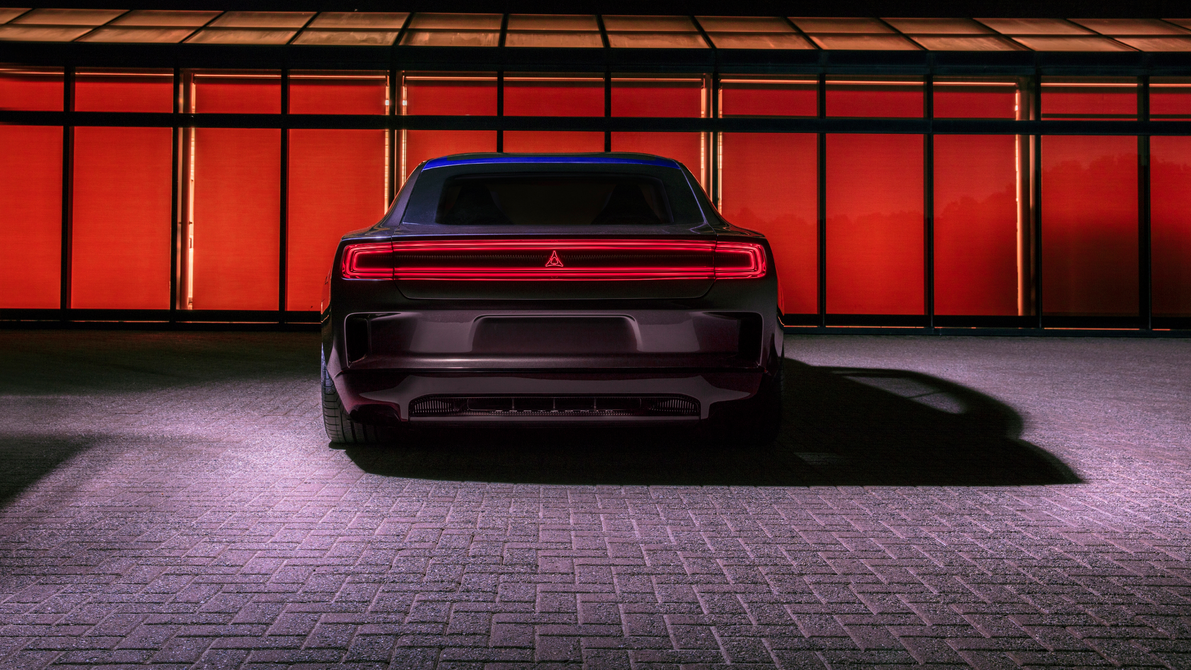 Dodge Charger Daytona SRT Concept 2022 4K 4 Wallpaper Car Wallpaper