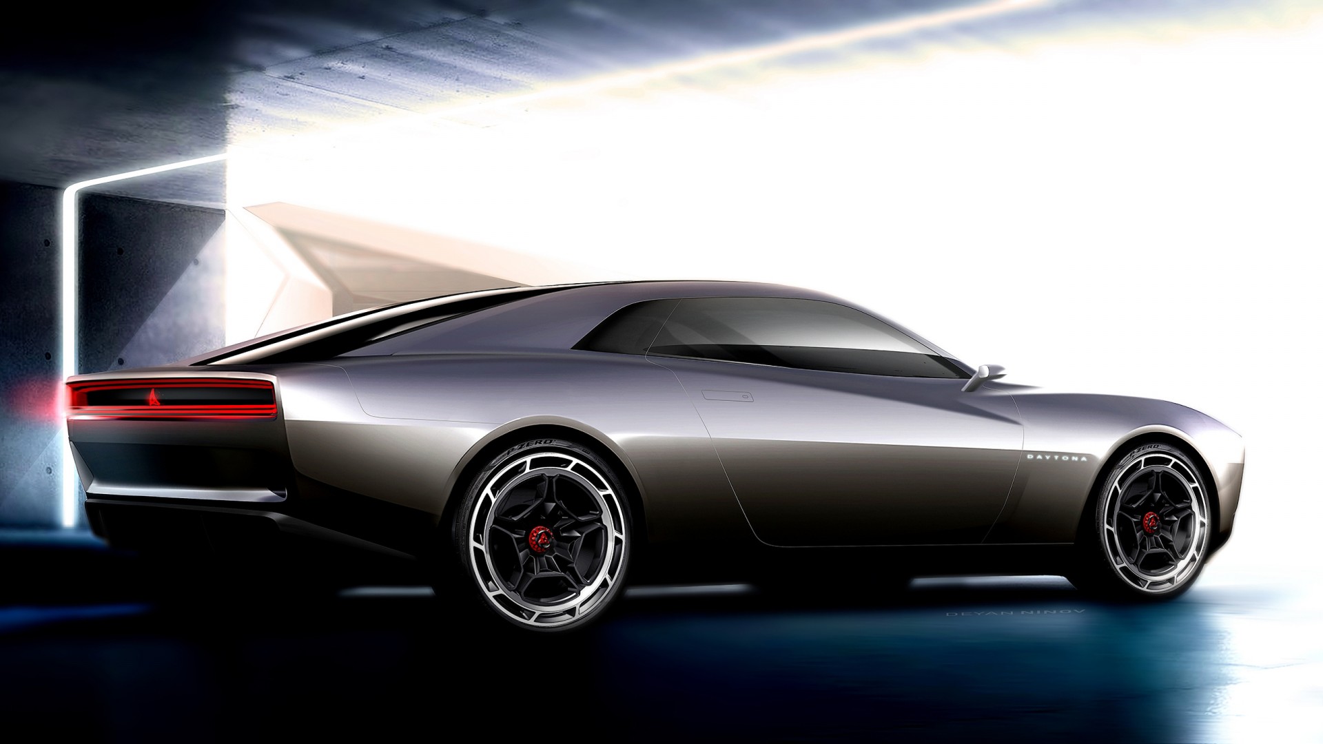 Dodge Charger Daytona SRT Concept 2022 Wallpaper Car Wallpaper