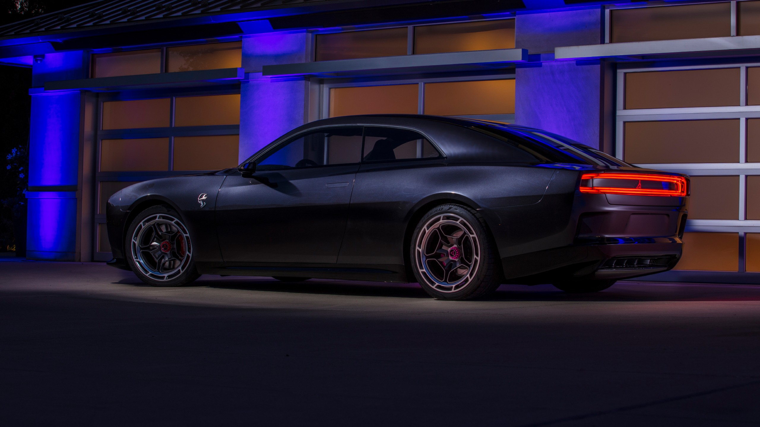 Dodge Charger Daytona SRT Concept 2022 4K 5 Wallpaper Car Wallpaper