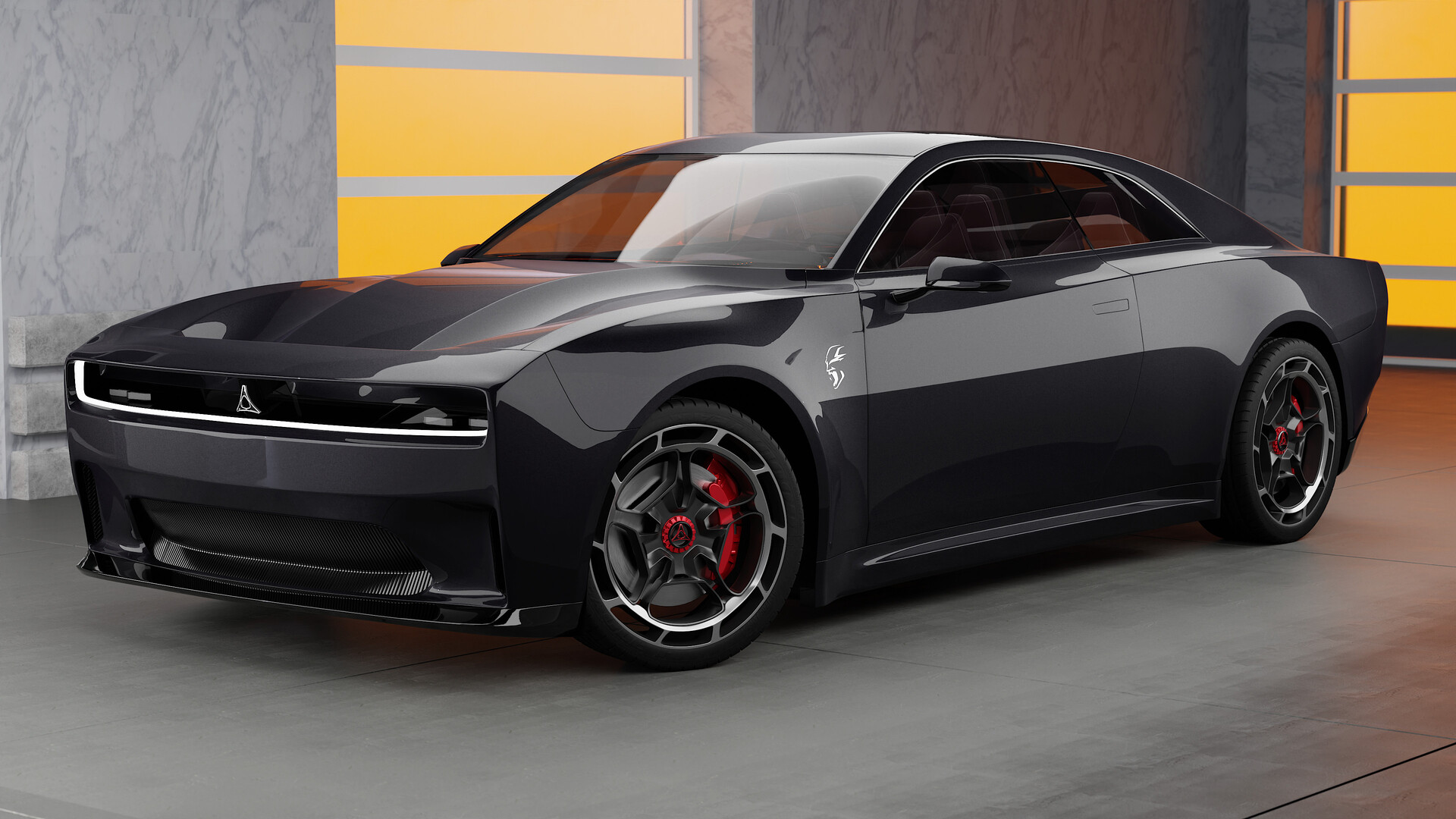 DODGE CHARGER DAYTONA SRT BANSHEE 2024