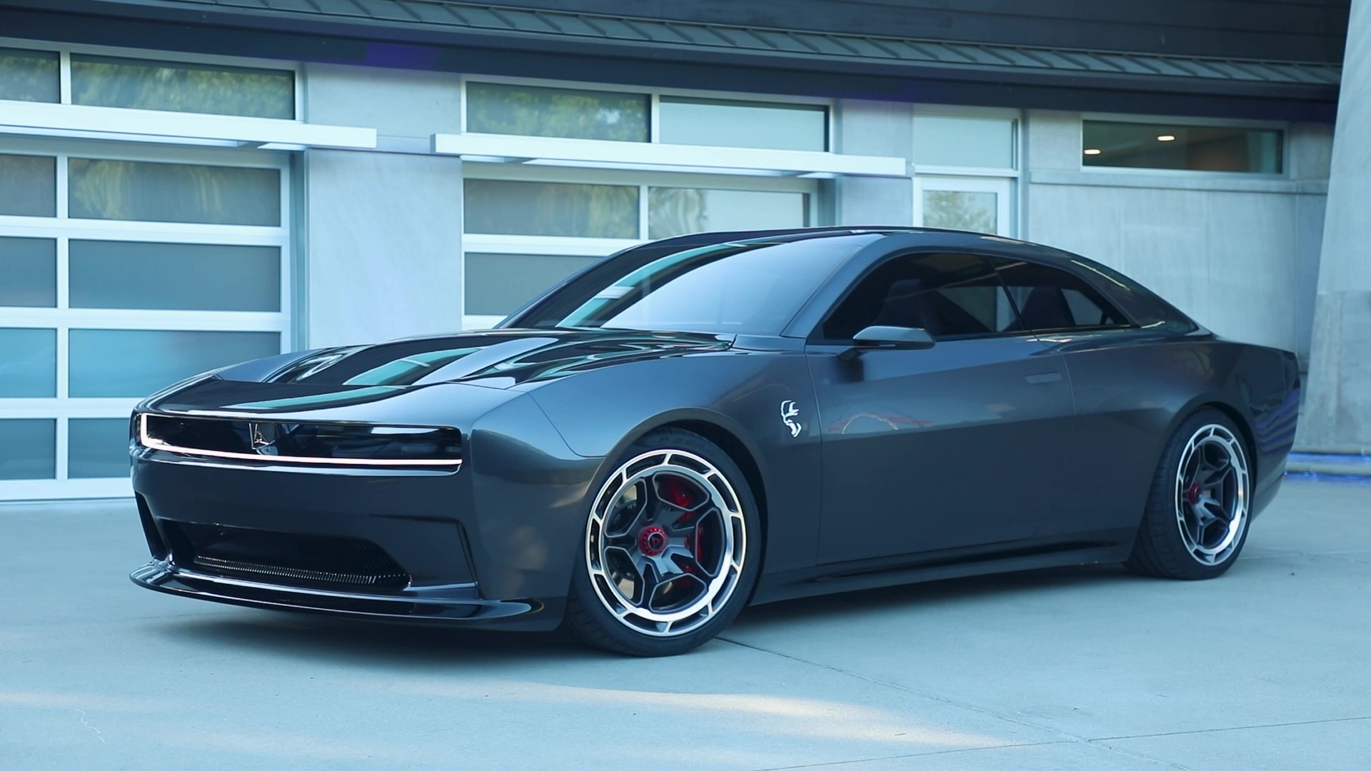 Introducing the Dodge Charger Daytona SRT Concept. Videos