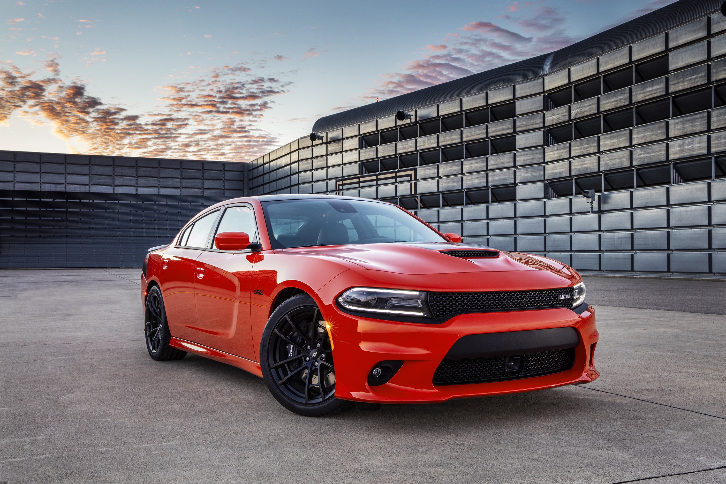 2017 Charger Daytona 392, Dodge, Red, Metallic Gallery HD Wallpaper