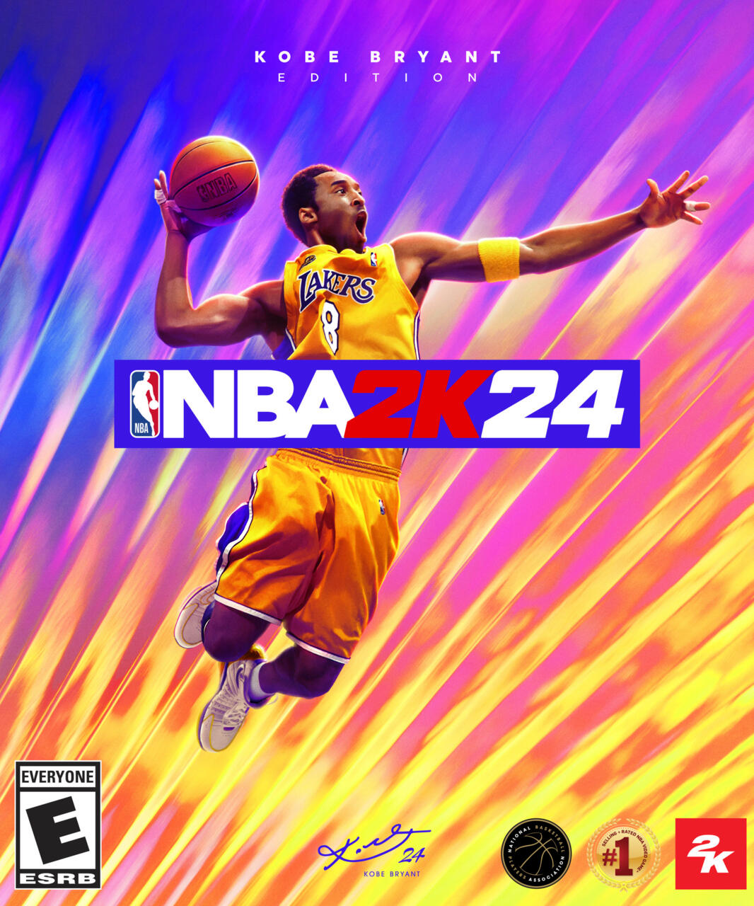 NBA 2K24 Cover Star Revealed As Kobe Bryant