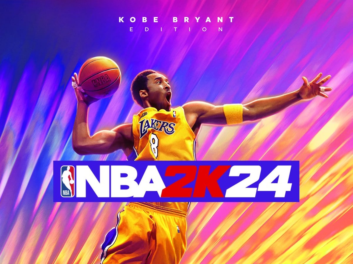 NBA 2K24 Put The Wrong Sneakers on Kobe Bryant's Cover Photo Illustrated FanNation Kicks News, Analysis and More