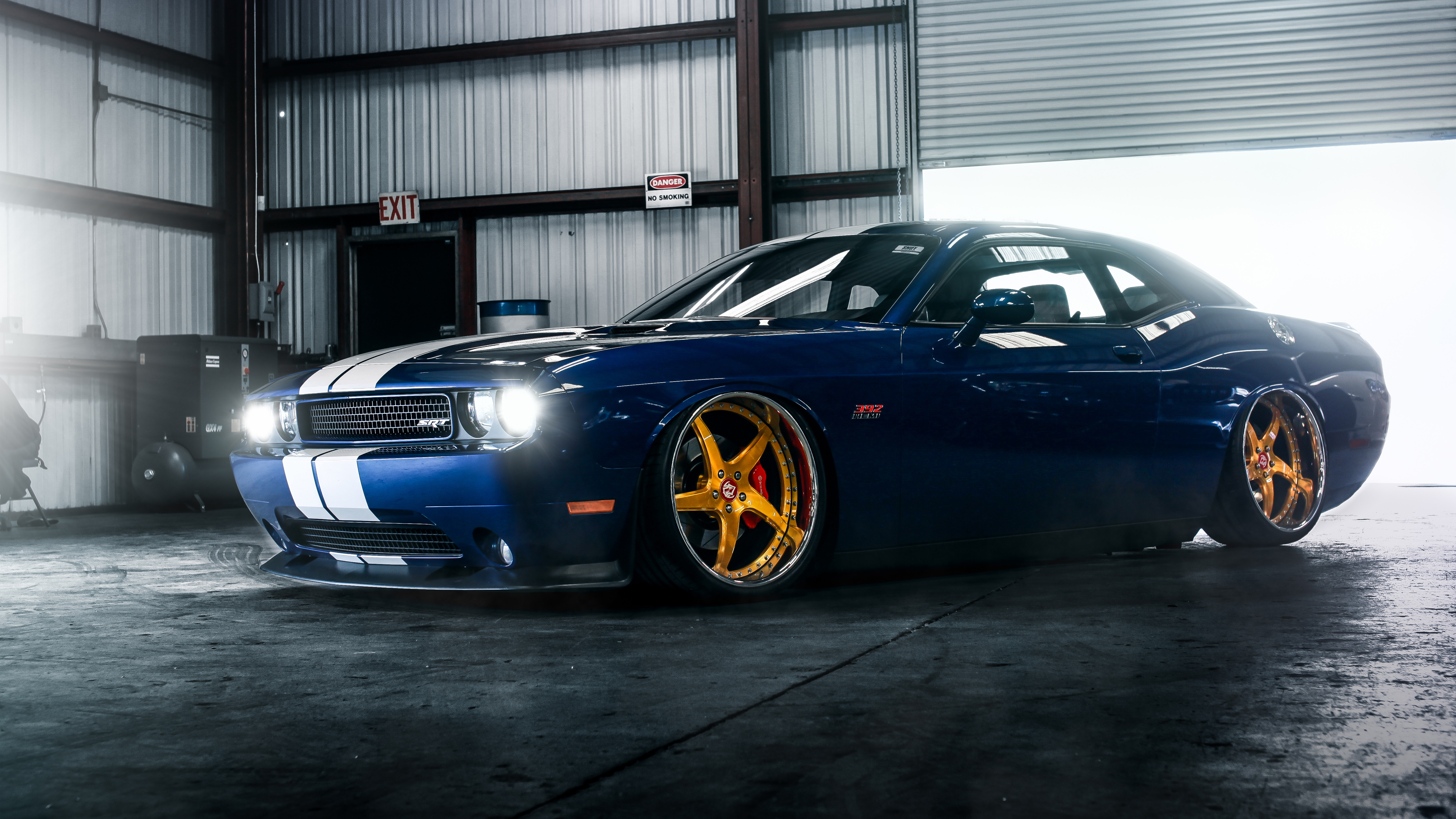 Dodge Challenger SRT 392 5K Wallpaper Car Wallpaper