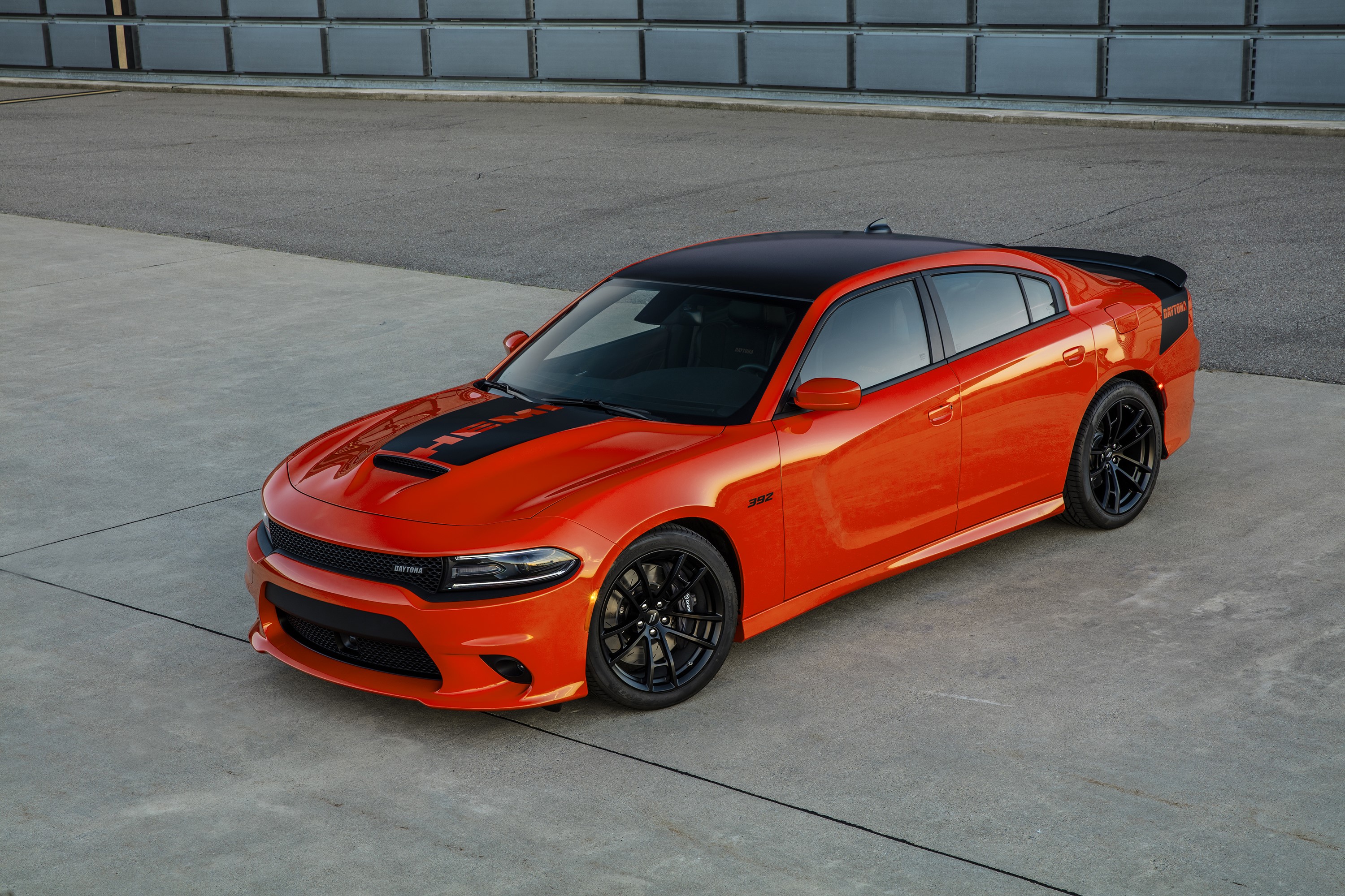 2017 Charger Daytona 392, Dodge, Red, Metallic Gallery HD Wallpaper