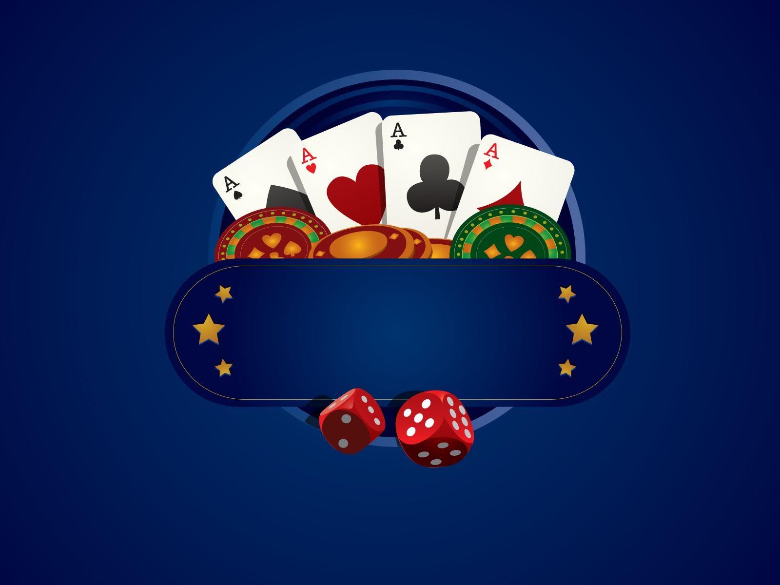 3D Casino Wallpaper
