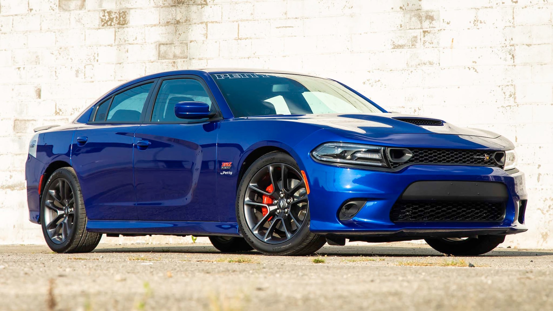 Petty's Garage 2021 Hemi Charger
