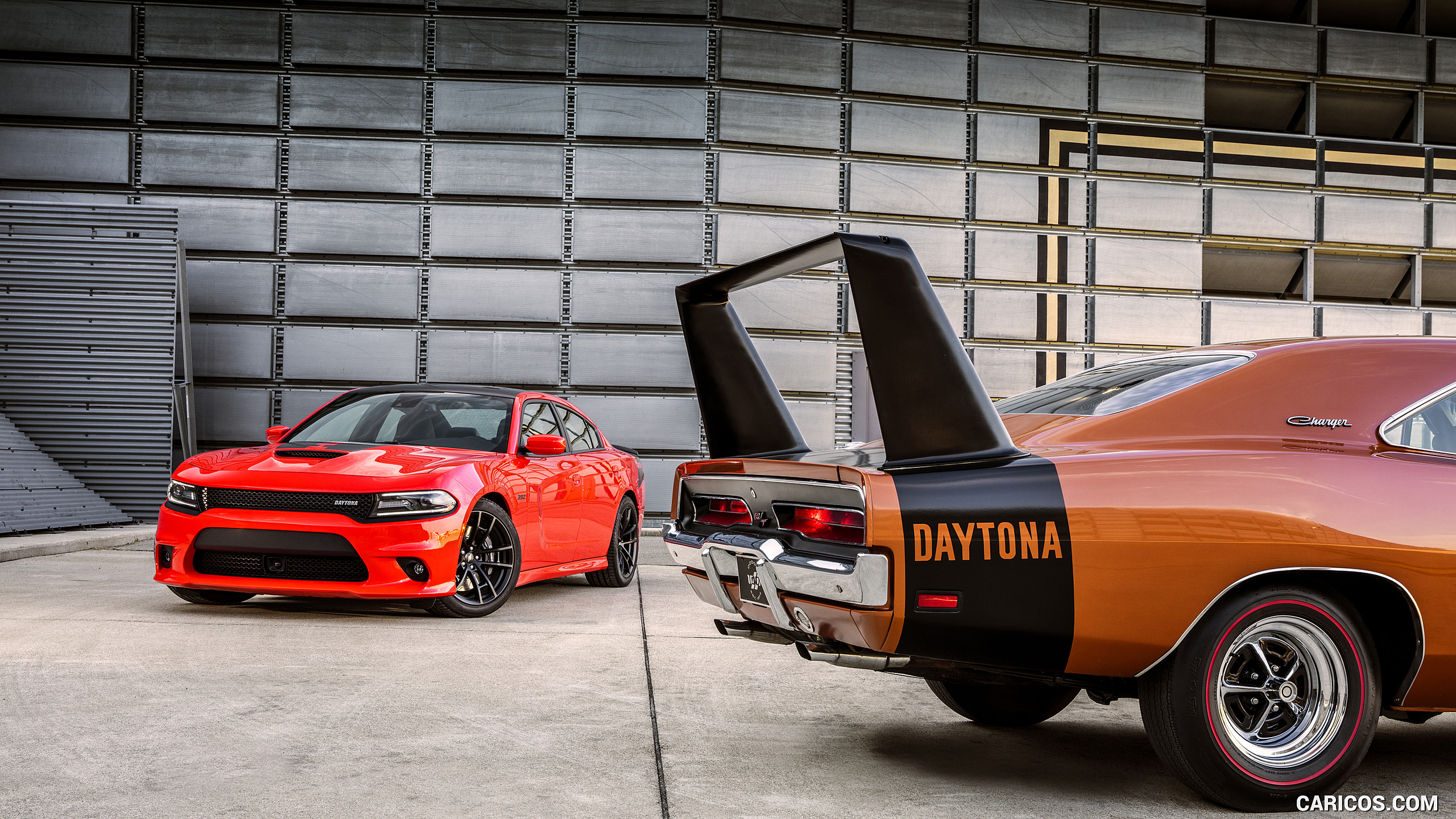 1969 Dodge Charger Daytona Wallpaper