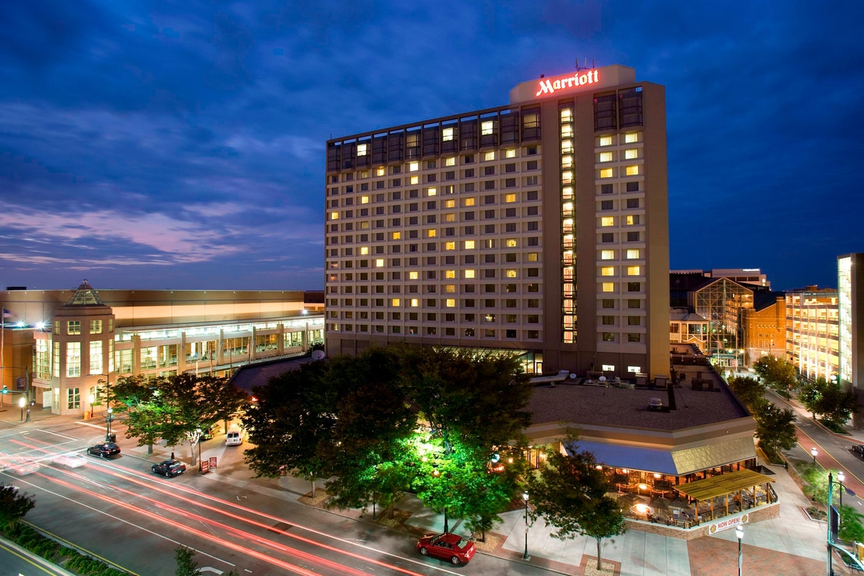 Hotels Near Richmond Convention Center
