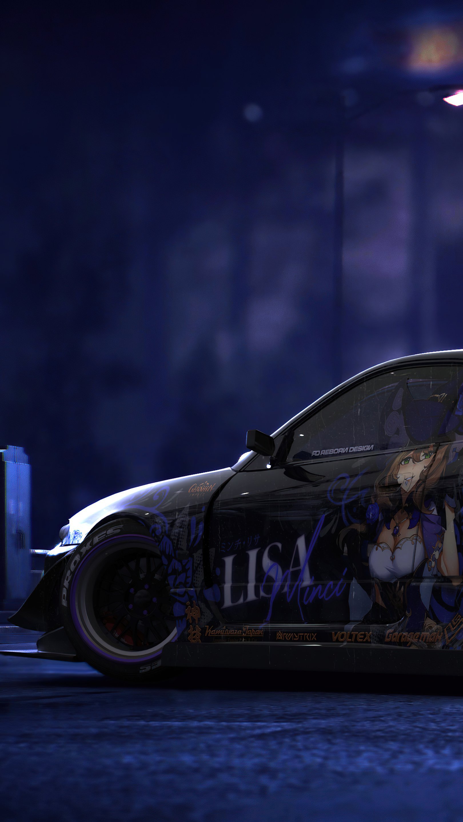 Nissan Silvia S15 Wallpaper 5k Ultra HD