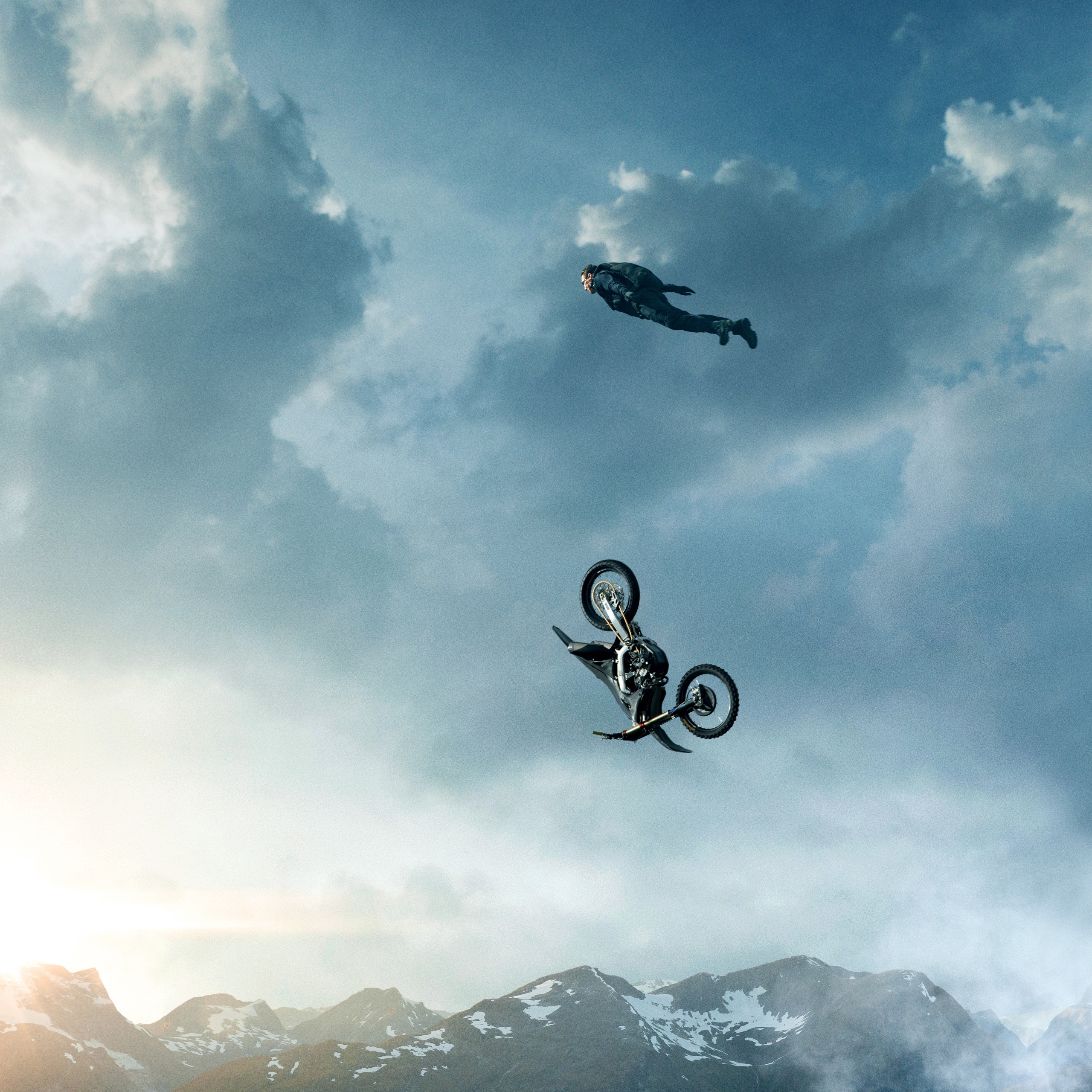 Mission Impossible Dead Reckoning Wallpaper for iPhone