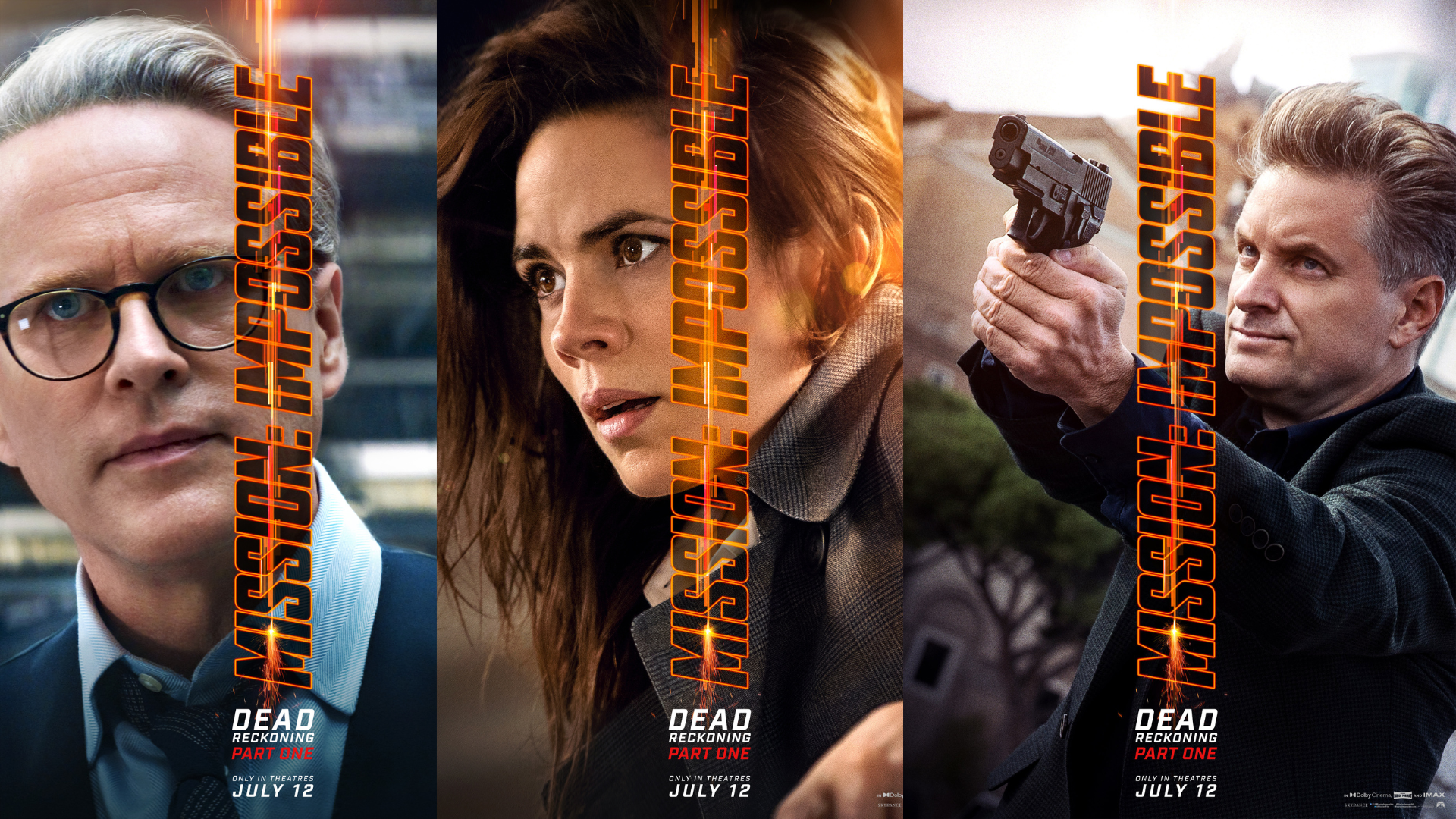 Mission Impossible: Dead Reckoning Unveils Character Posters. LATF USA NEWS