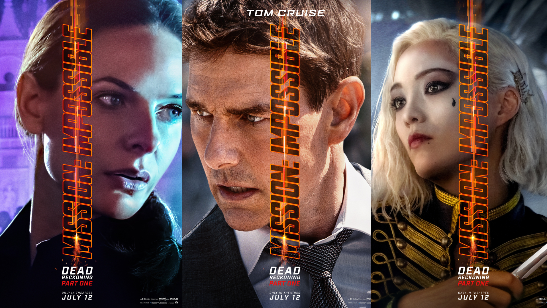 Mission Impossible: Dead Reckoning Unveils Character Posters. LATF USA NEWS