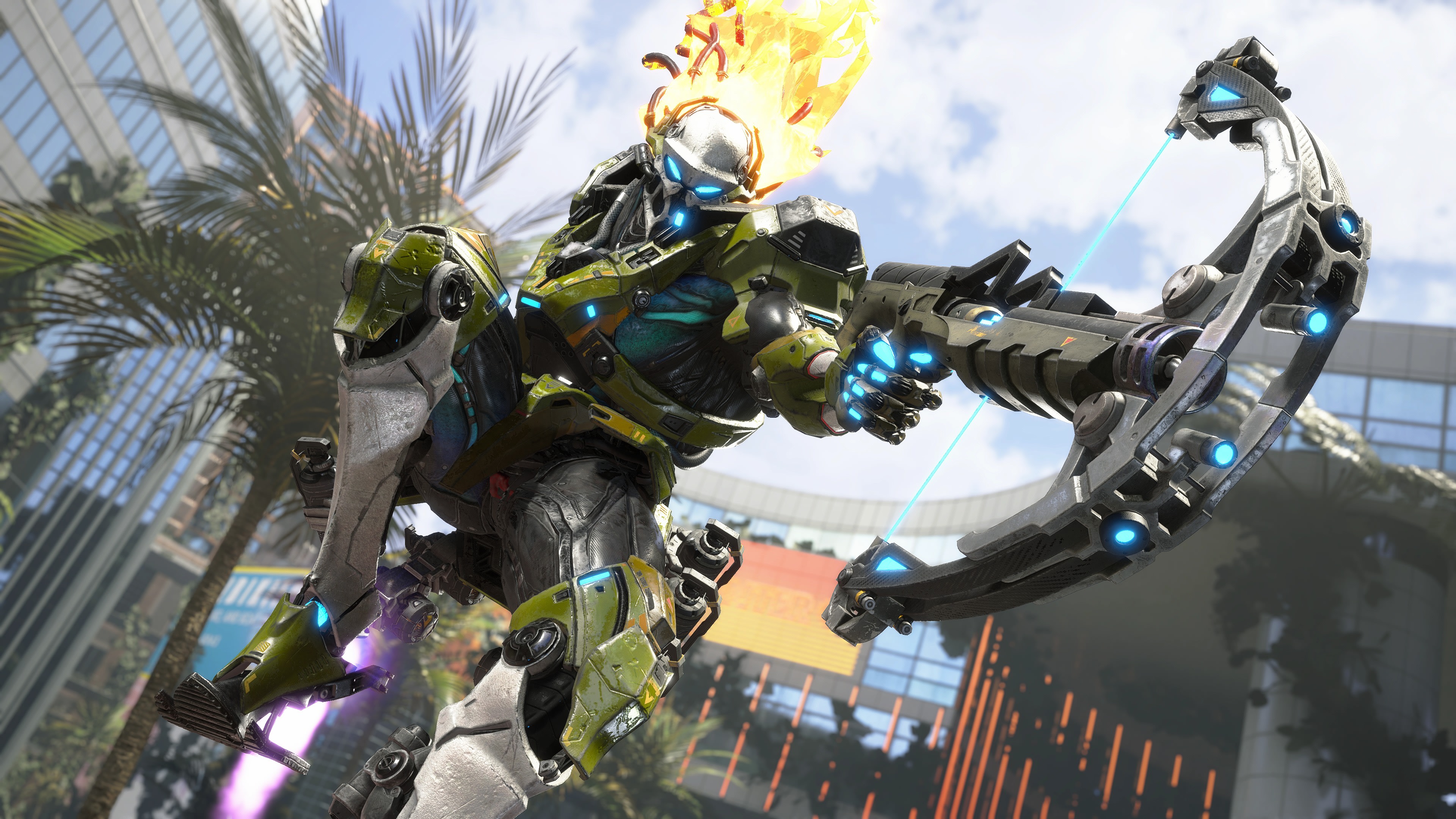 Exoprimal HD Wallpaper and Background