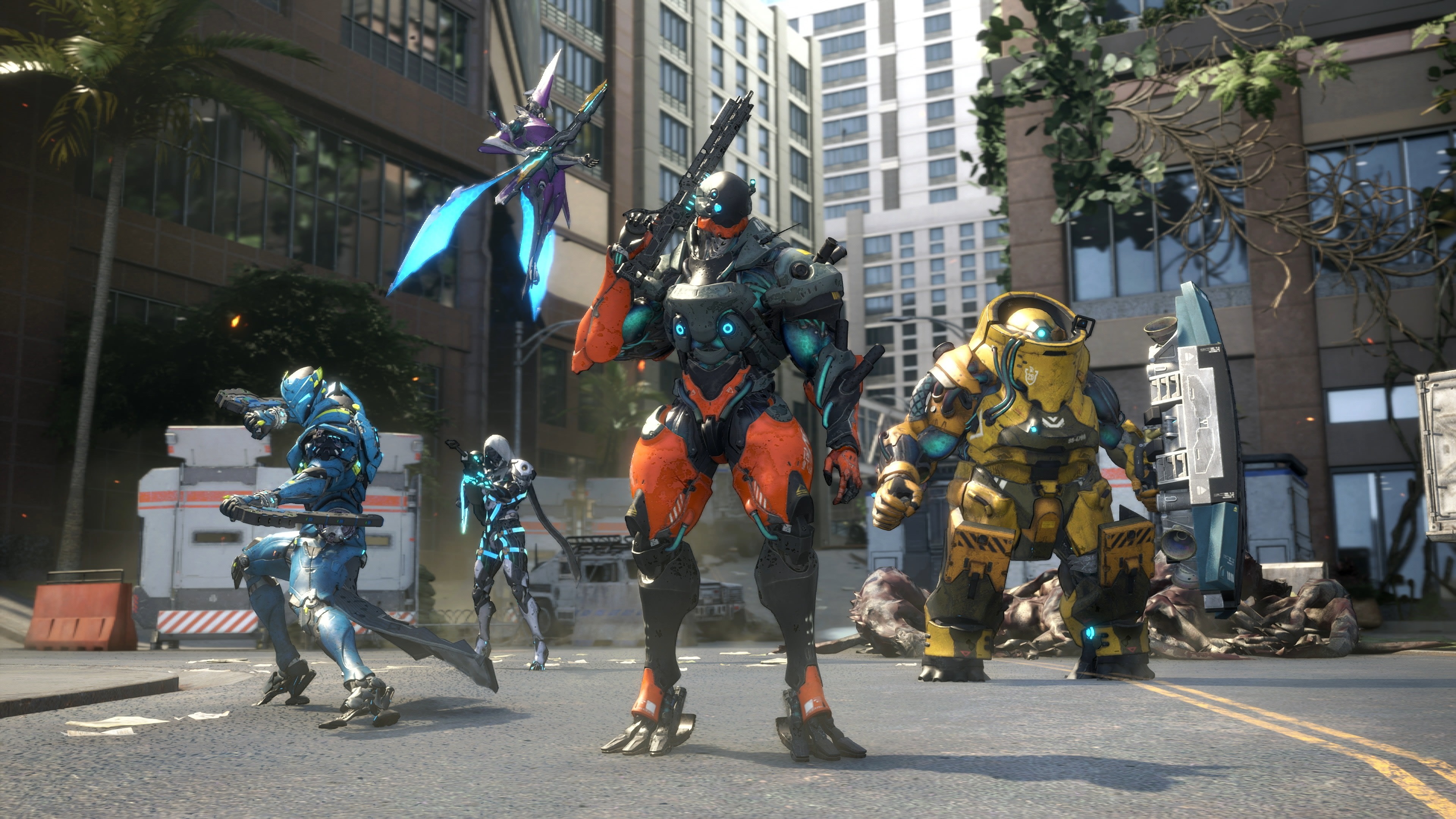 Exoprimal 4K Gallery HD Wallpaper