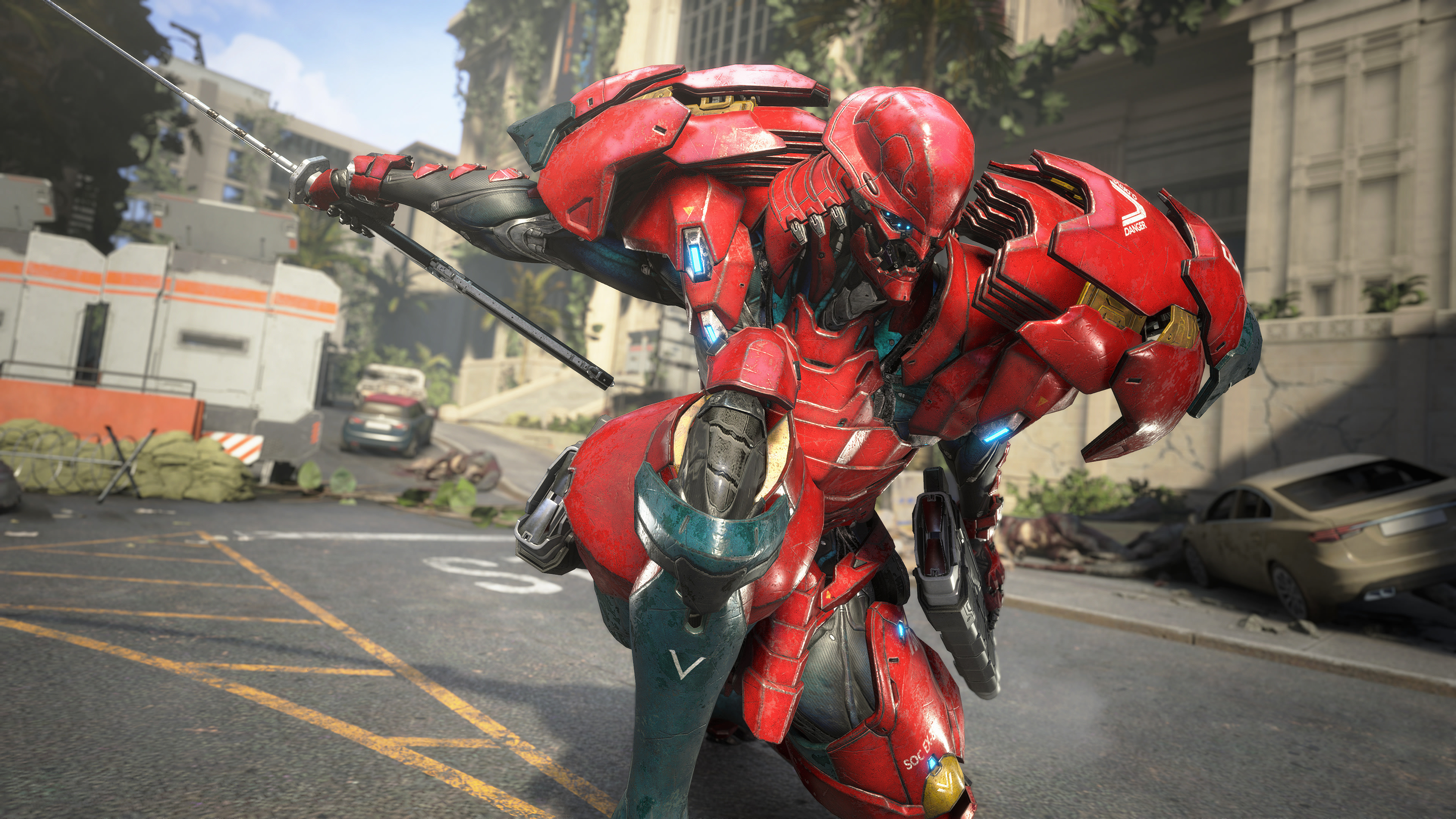 Exoprimal HD Wallpaper and Background