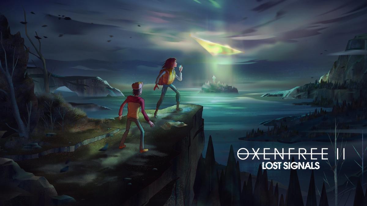 Oxenfree II: Lost Signals' will hit Switch, Netflix, Steam and PlayStation on July 12th
