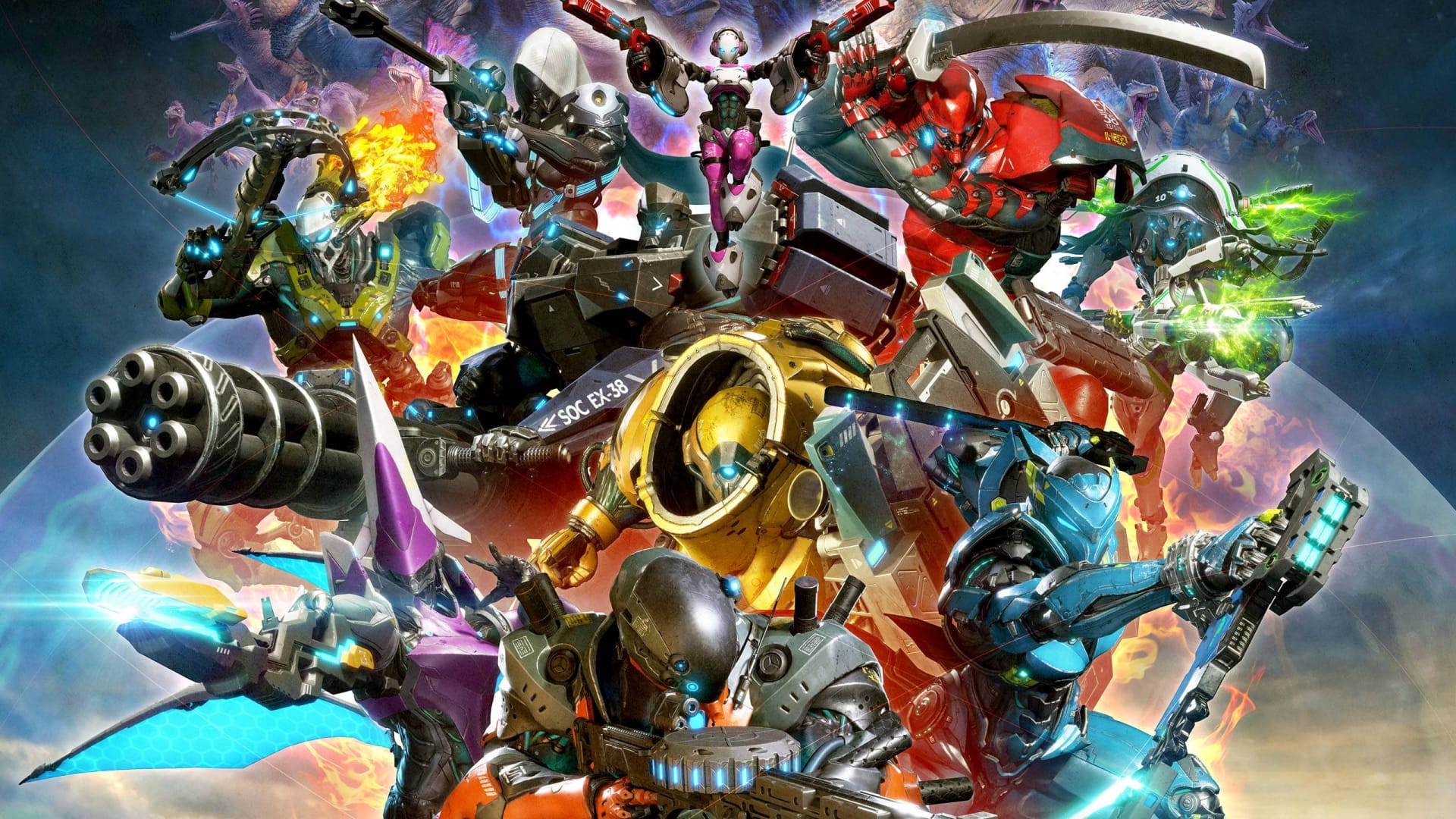 Exoprimal Gets New Revealing Theme Song By Da Ice