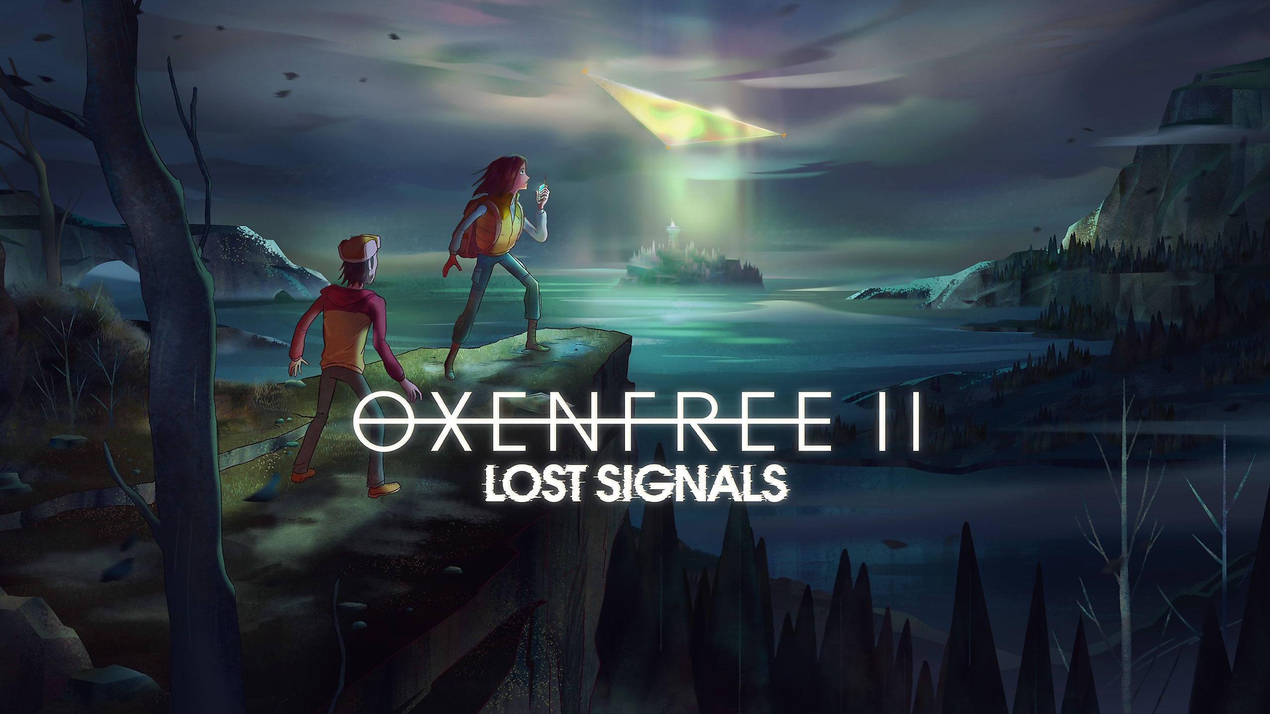 Oxenfree II: Lost Signals Games. PlayStation (US)