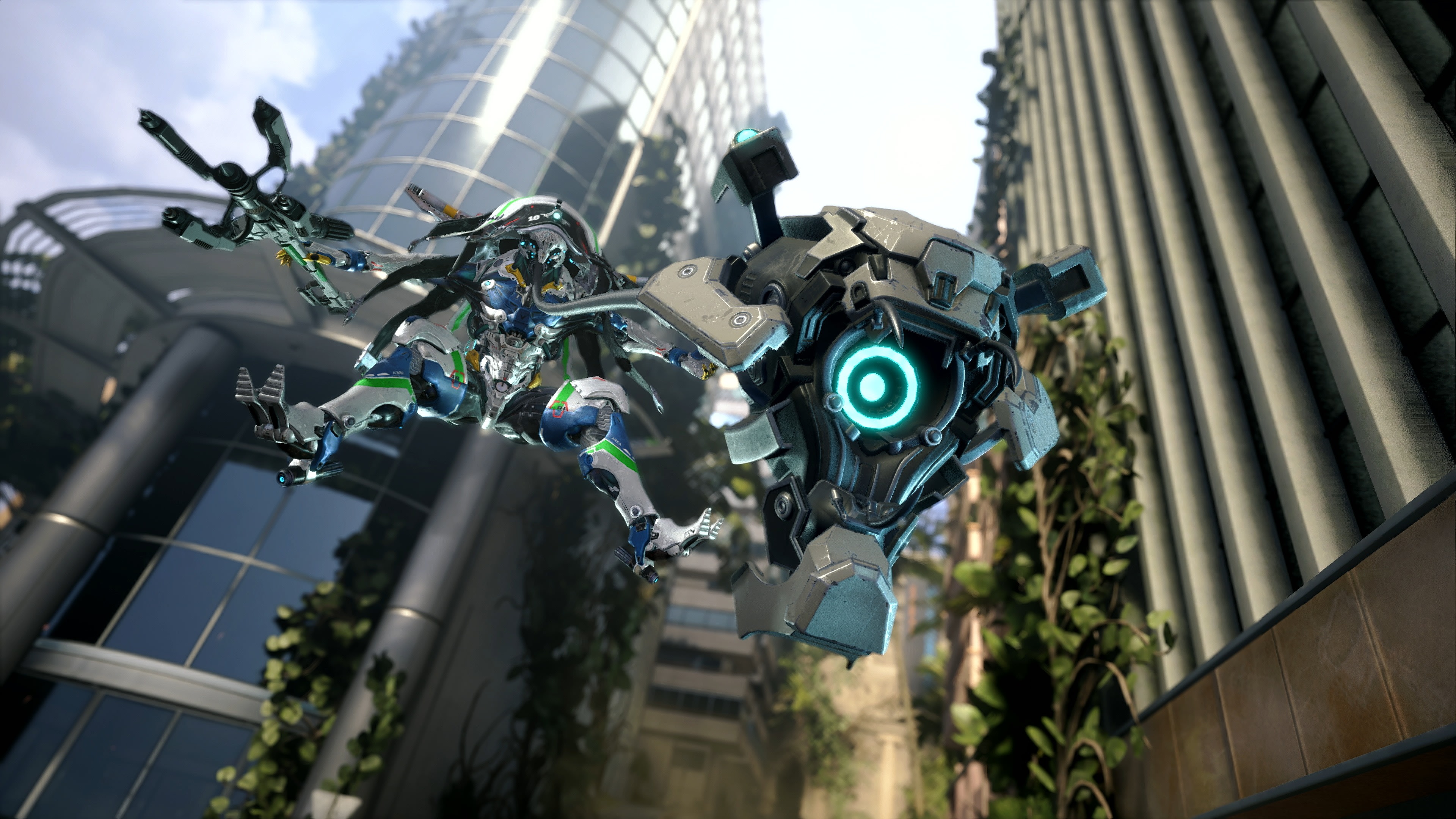 Exoprimal 4k Ultra HD Wallpaper