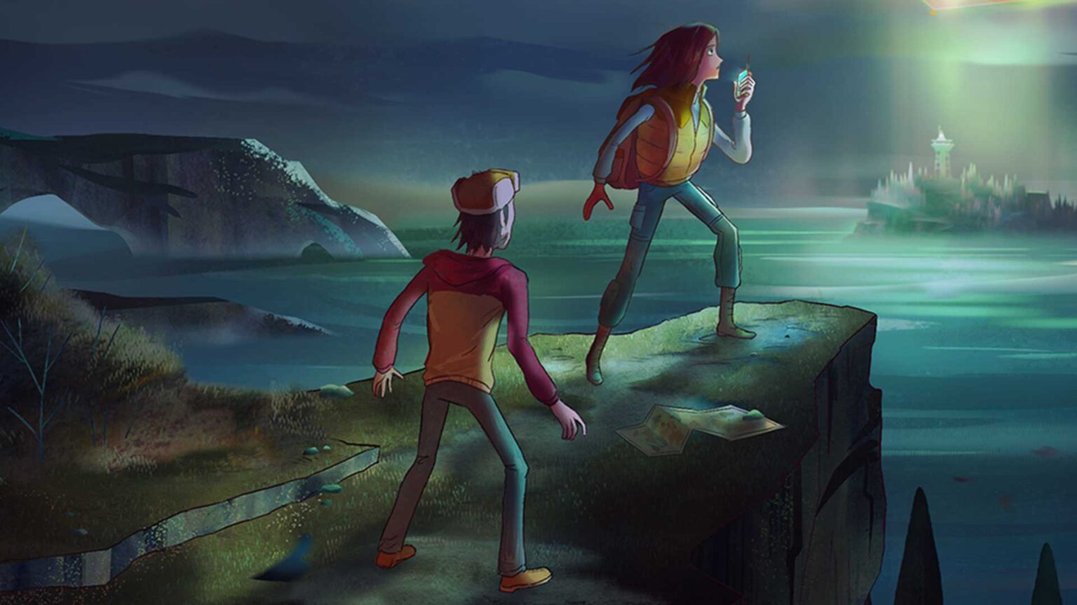 OXENFREE II: Lost Signals Launches July 12 For PC and Consoles