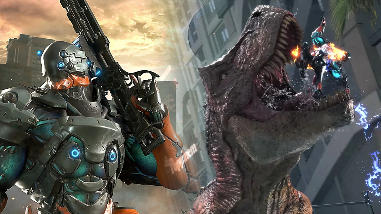 Exoprimal, the dino shooter that definitely isn't Dino Crisis, has a release date