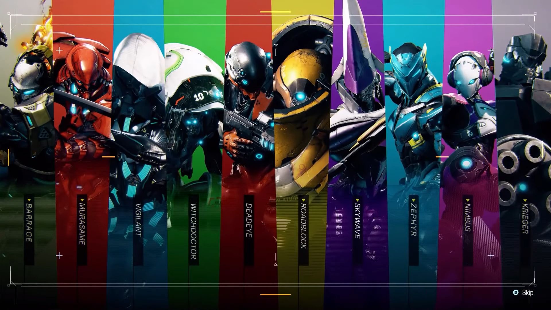 Exoprimal Opening Cinematic Reveals 5 New Exo Fighters