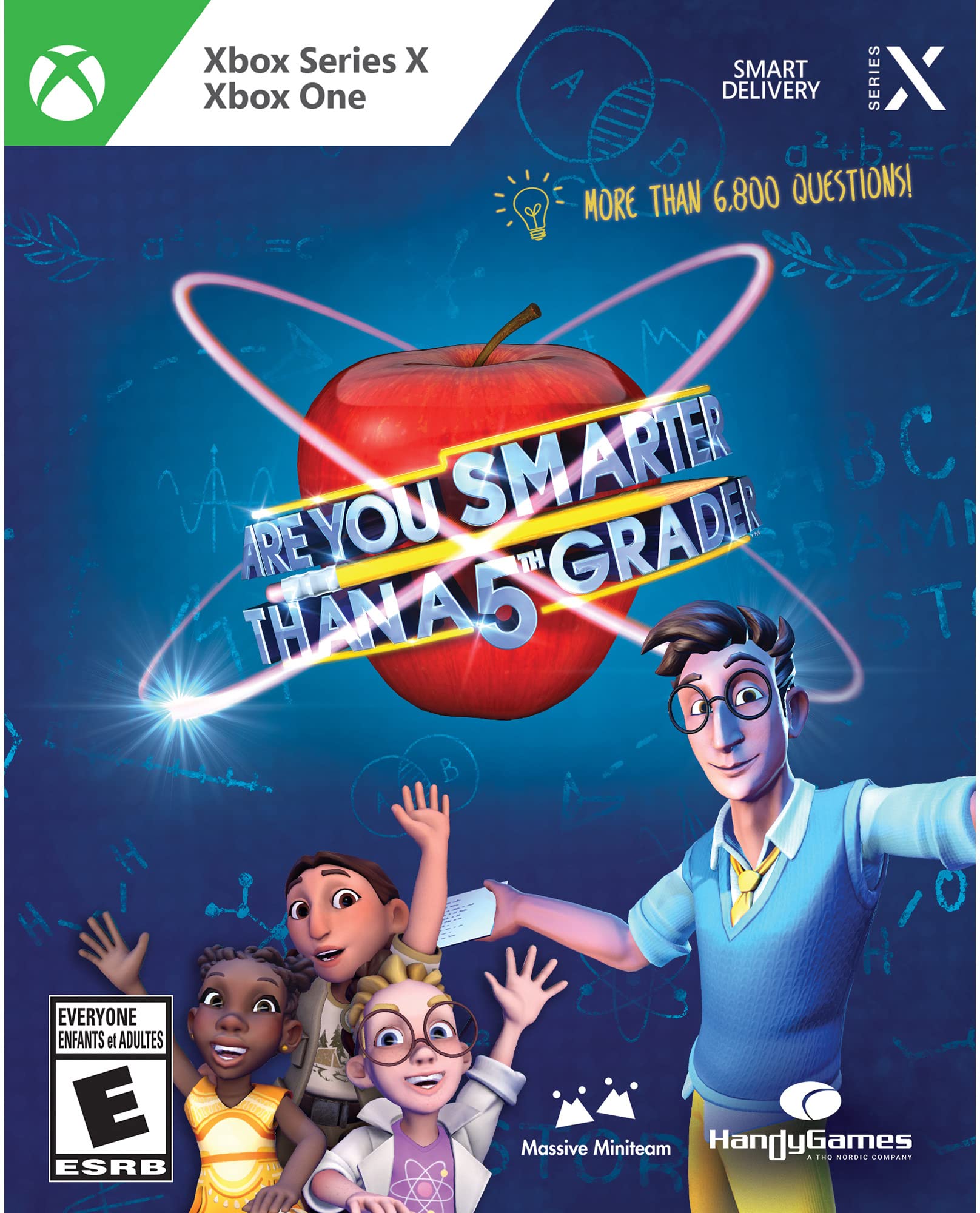 Are You Smarter Than A 5th Grader? for Xbox One & Xbox Series X, Thq Nordic: Video Games
