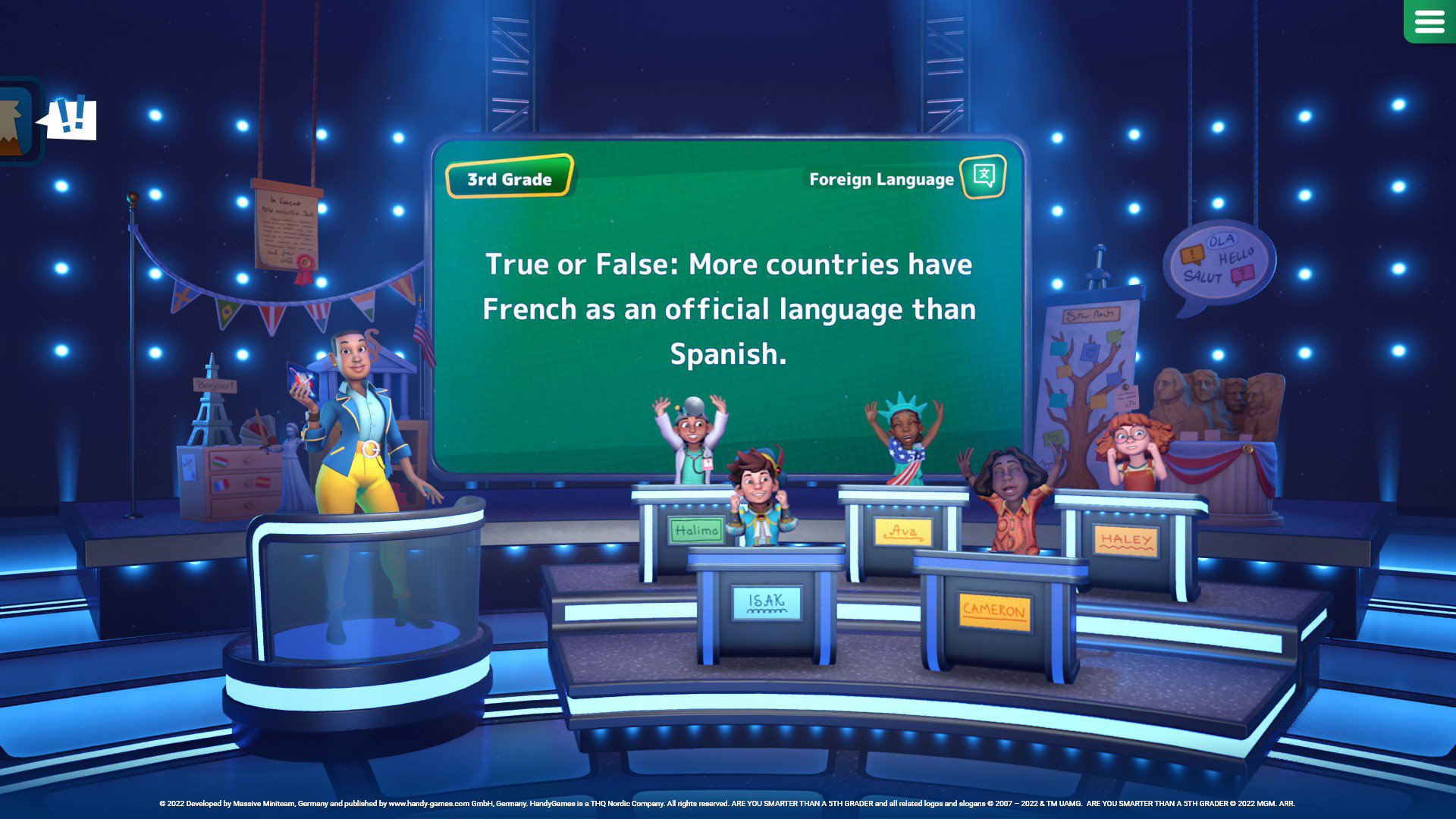 Save 34% on Are You Smarter Than A 5th Grader on Steam