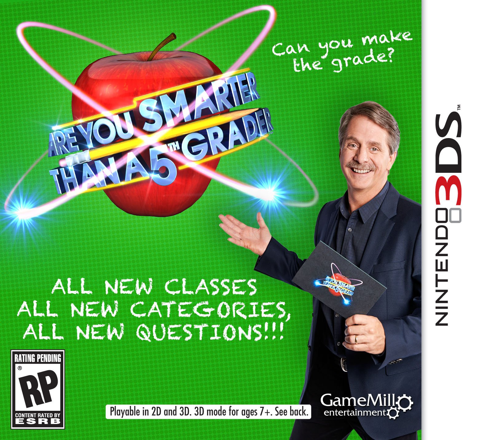 Are You Smarter Than a 5th Grader 3DS, Game Mill Entertainment: Video Games