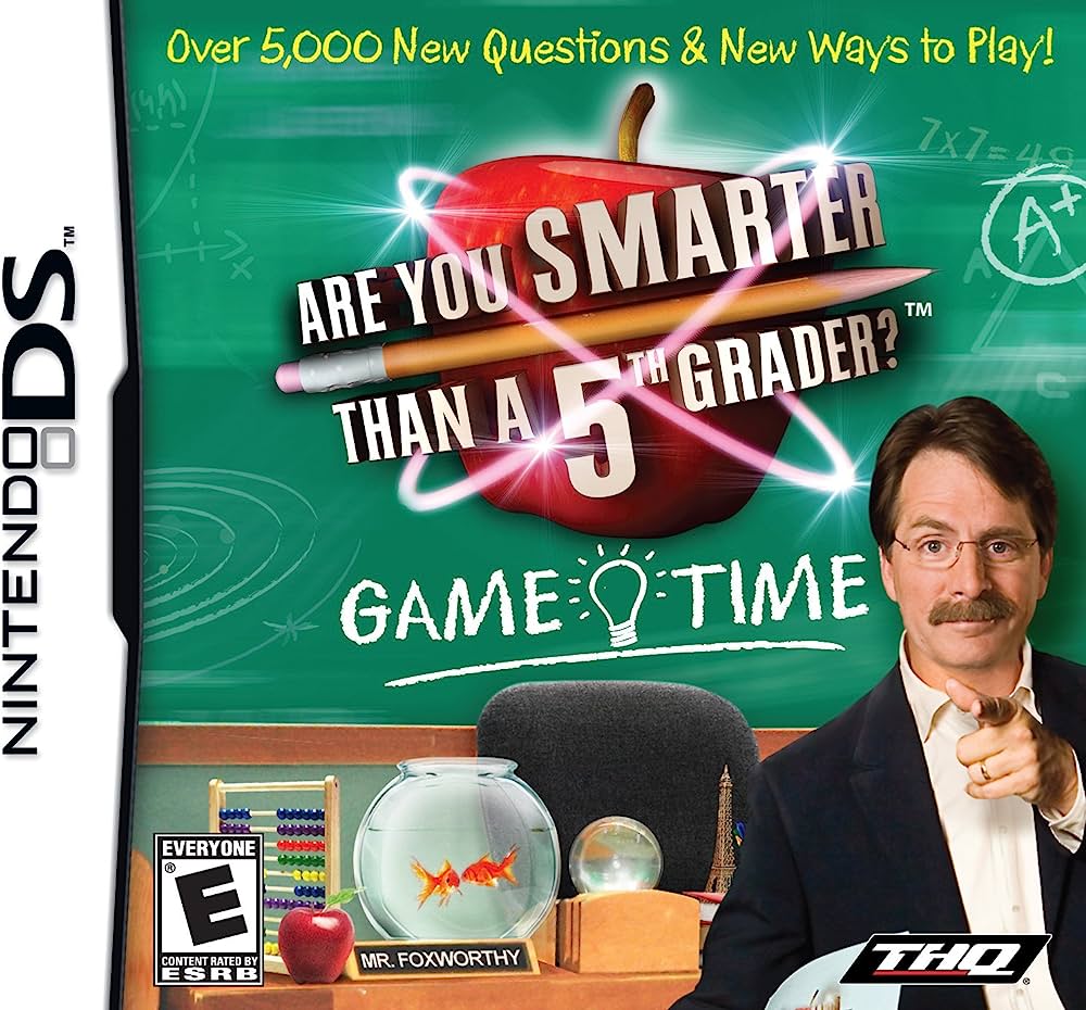 Are You Smarter Than a 5th Grader: Game Time DS, Everything Else