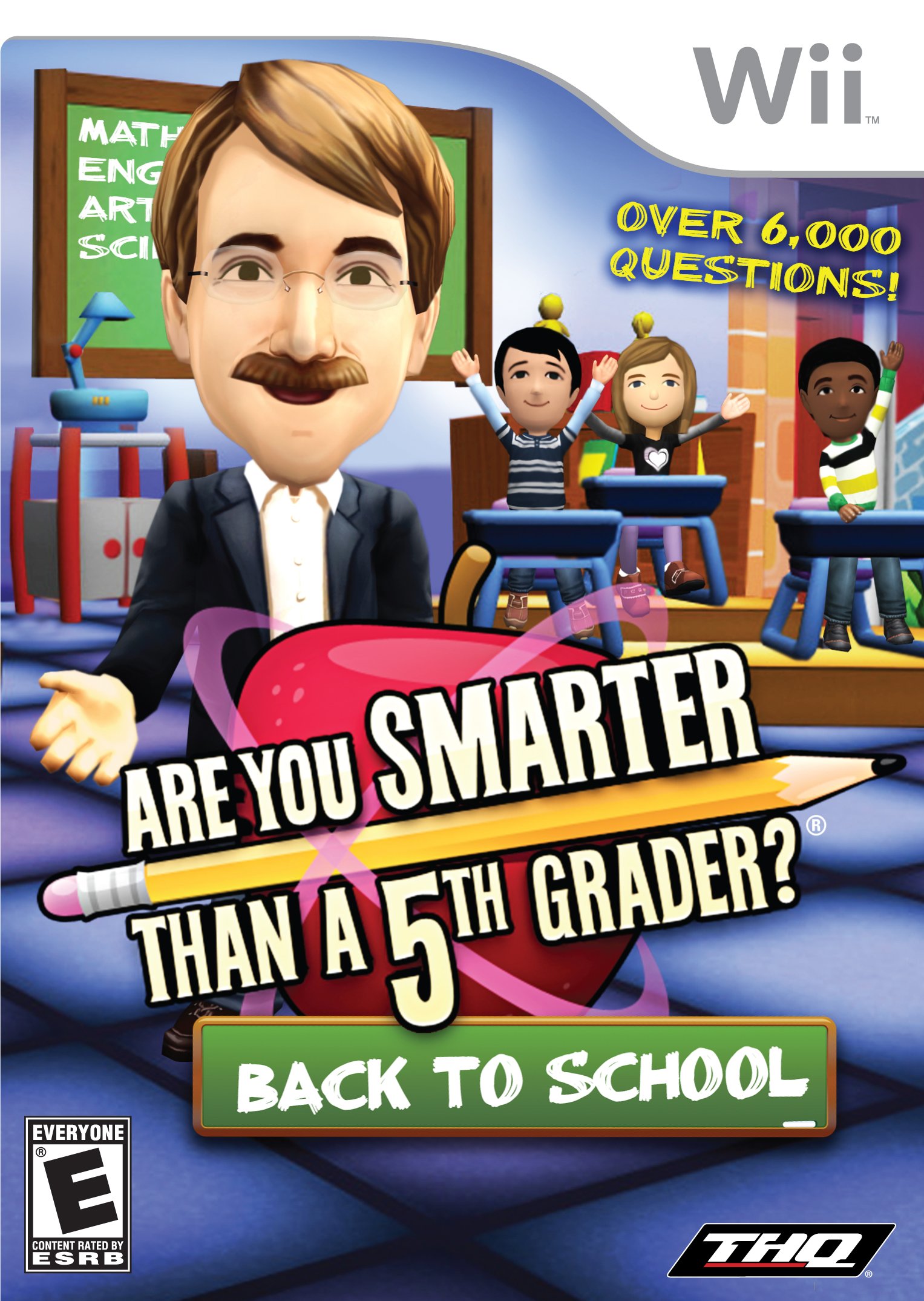 Are You Smarter Than a 5th Grader: Back to School Wii, Video Games